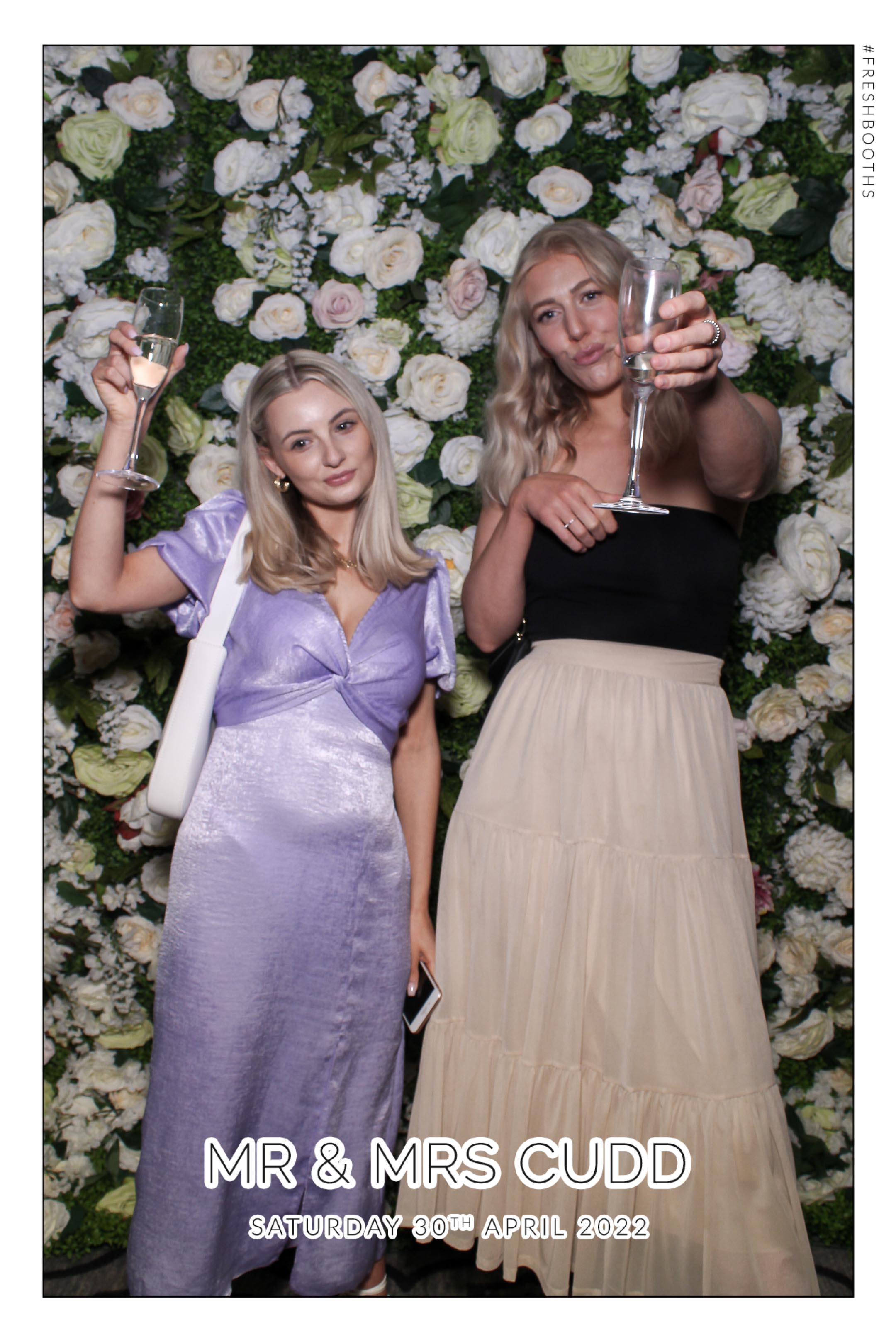 Mr & Mrs Cudd - Selfie Mirror | View more photos from the event at gallery.freshbooths.com/u/FreshBooths/Mr-Mrs-Cudd-Selfie-Mirror