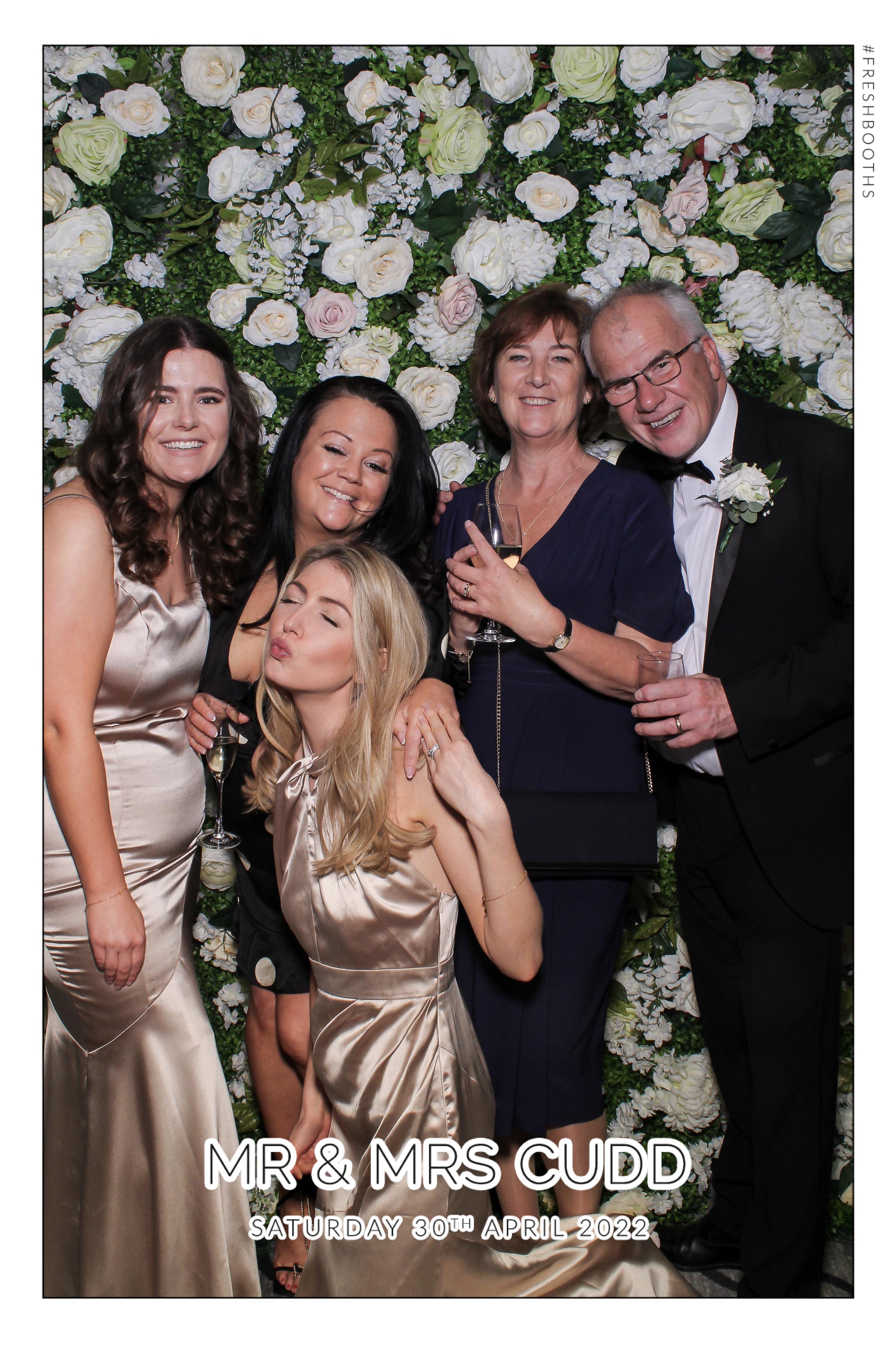 Mr & Mrs Cudd - Selfie Mirror | View more photos from the event at gallery.freshbooths.com/u/FreshBooths/Mr-Mrs-Cudd-Selfie-Mirror