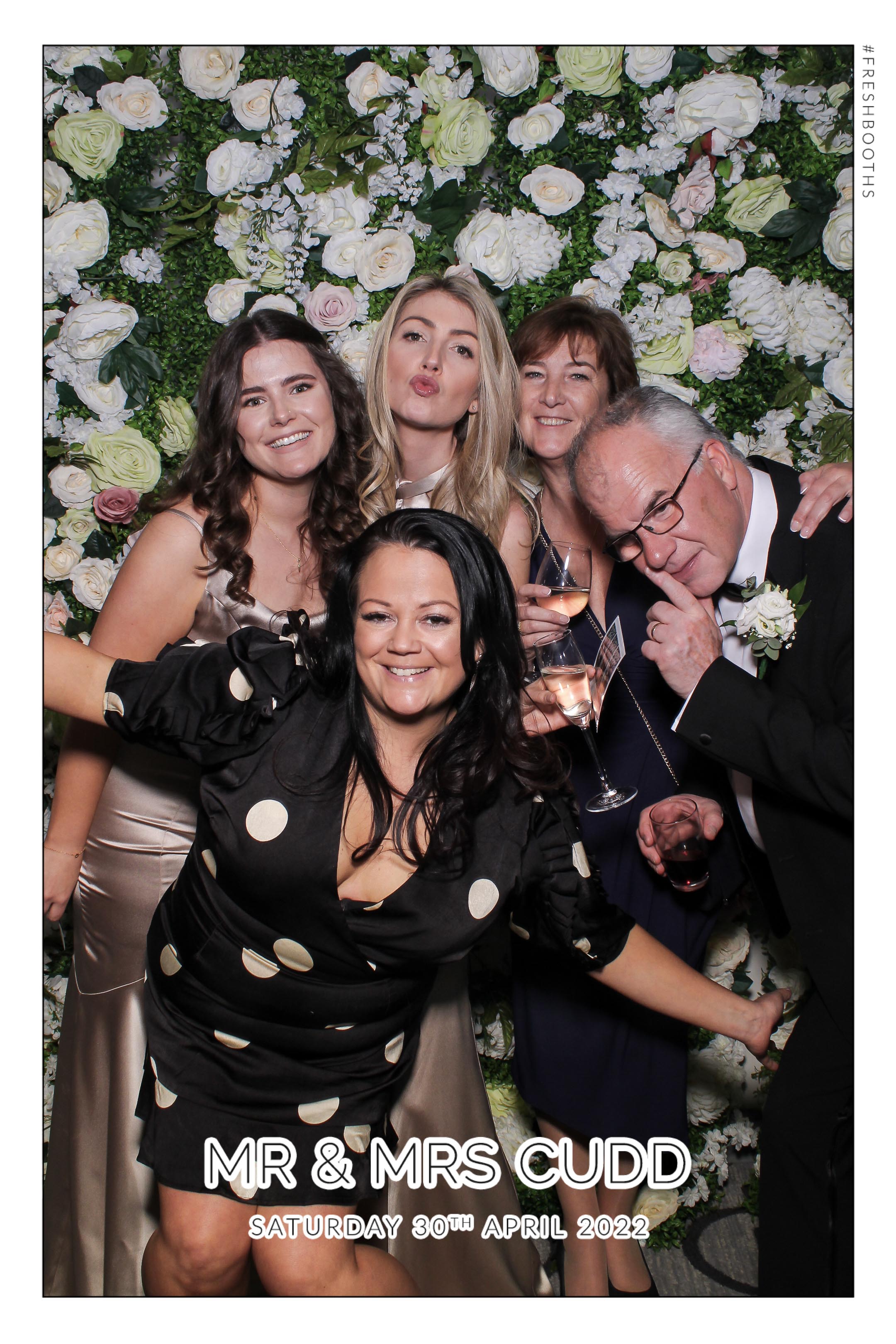 Mr & Mrs Cudd - Selfie Mirror | View more photos from the event at gallery.freshbooths.com/u/FreshBooths/Mr-Mrs-Cudd-Selfie-Mirror