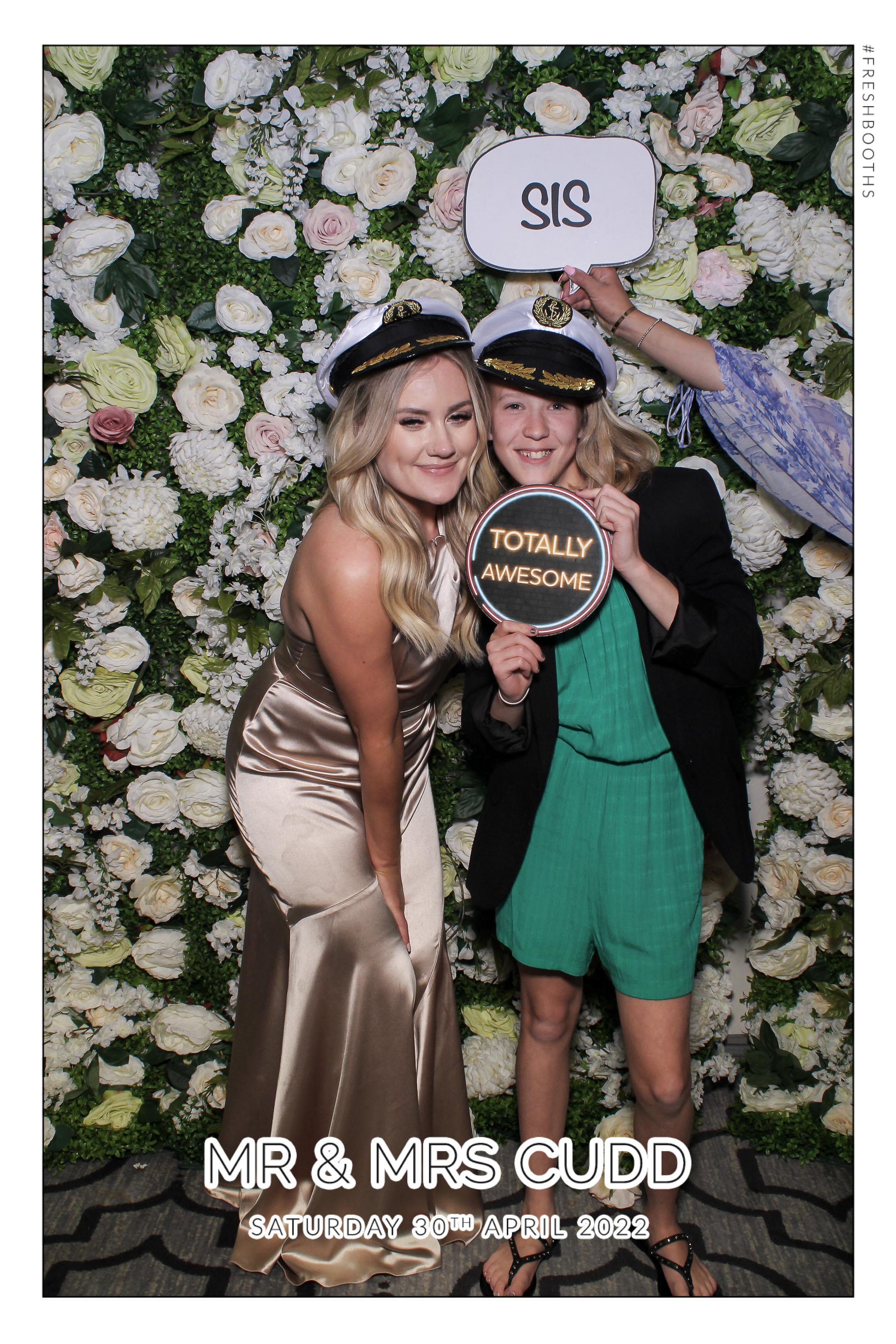 Mr & Mrs Cudd - Selfie Mirror | View more photos from the event at gallery.freshbooths.com/u/FreshBooths/Mr-Mrs-Cudd-Selfie-Mirror