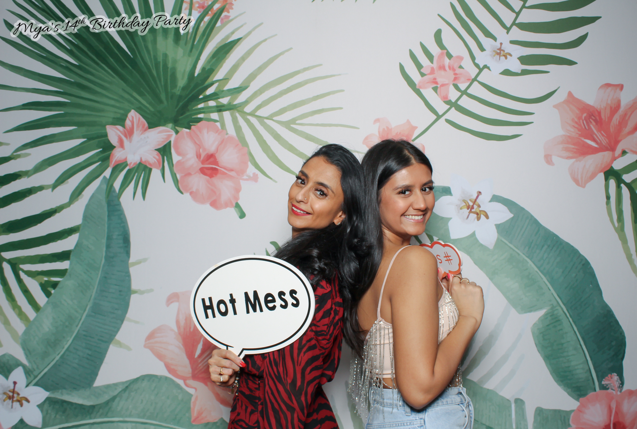 Mya's 14th Birthday | View more photos from the event at gallery.freshbooths.com/u/FreshBooths/Myas-14th-Birthday