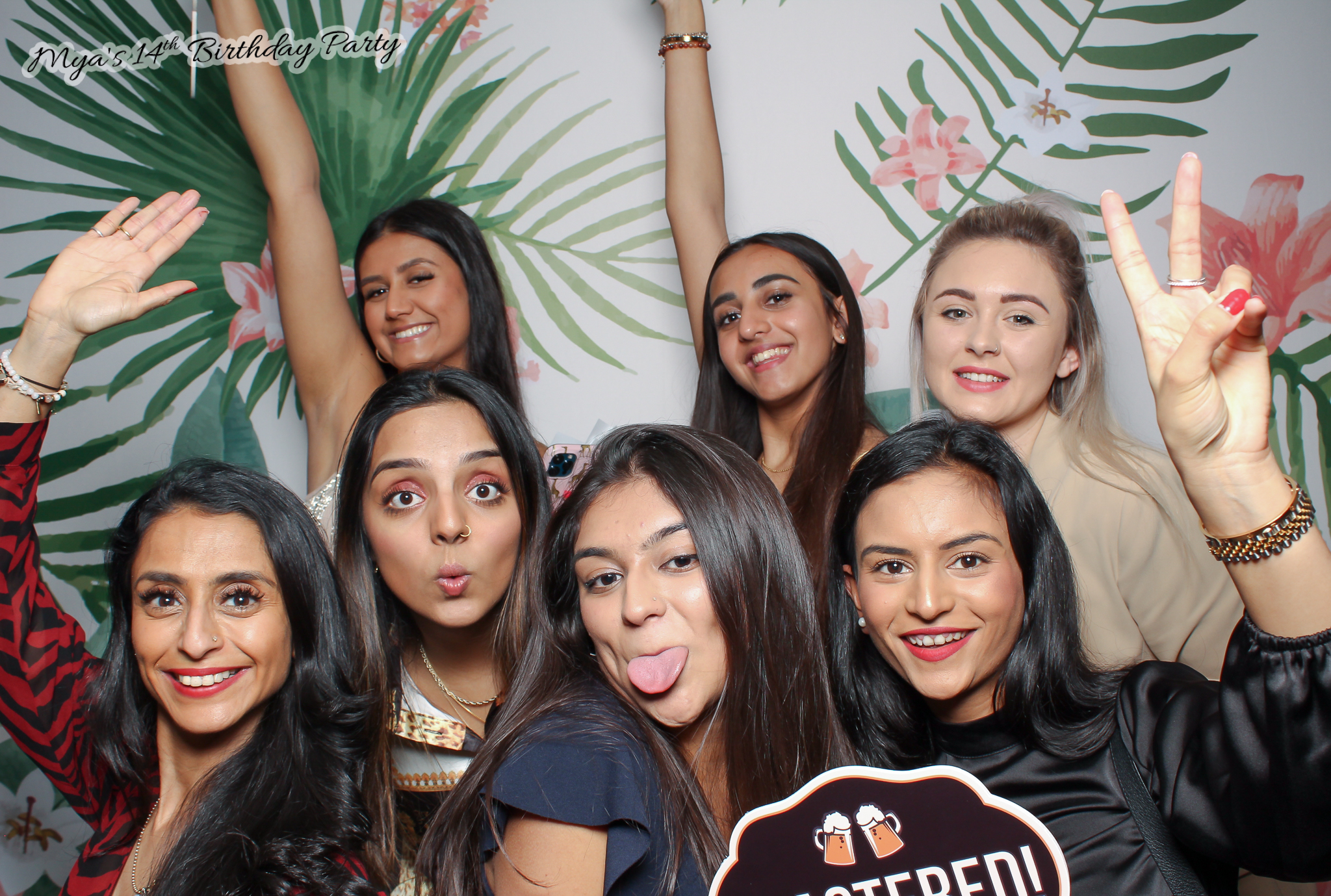 Mya's 14th Birthday | View more photos from the event at gallery.freshbooths.com/u/FreshBooths/Myas-14th-Birthday