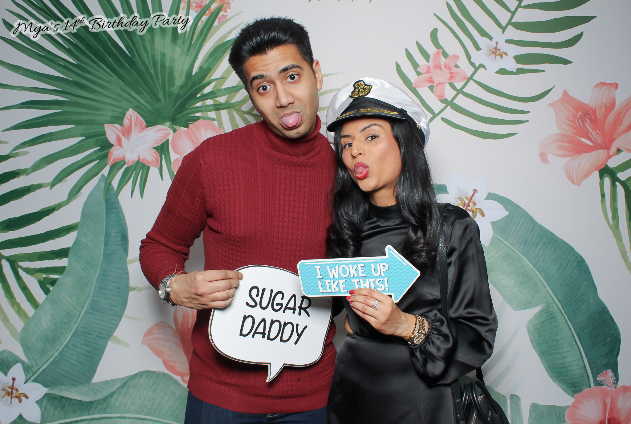 Mya's 14th Birthday | View more photos from the event at gallery.freshbooths.com/u/FreshBooths/Myas-14th-Birthday