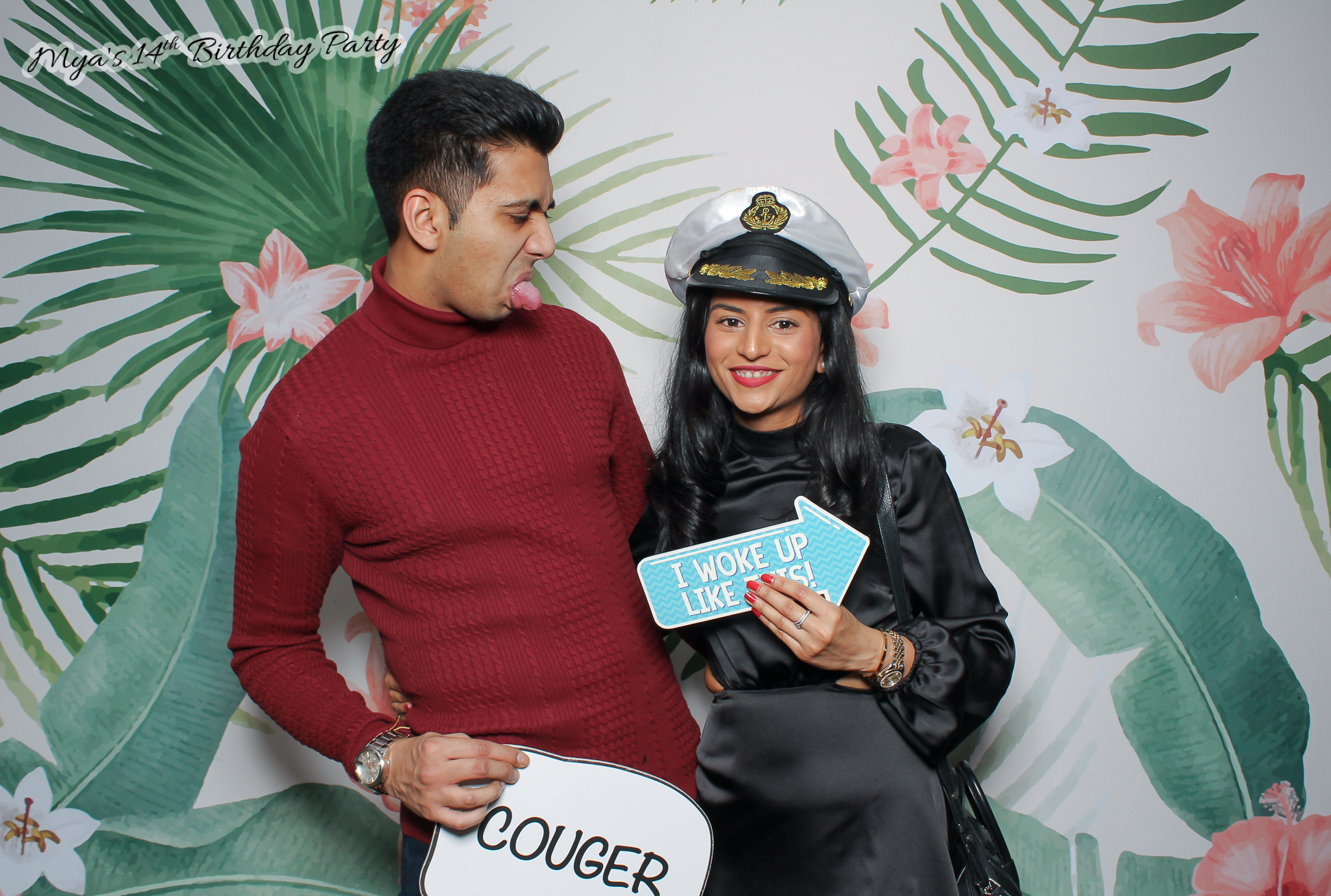 Mya's 14th Birthday | View more photos from the event at gallery.freshbooths.com/u/FreshBooths/Myas-14th-Birthday