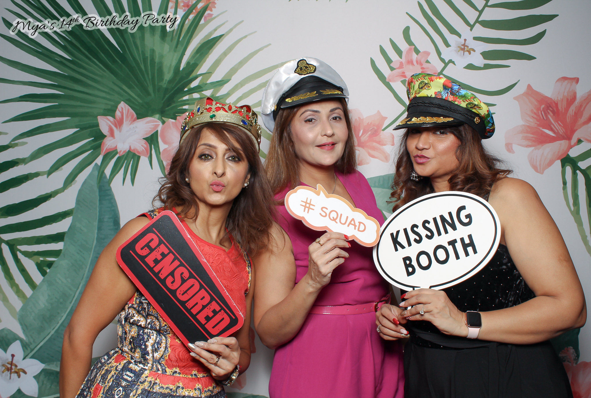 Mya's 14th Birthday | View more photos from the event at gallery.freshbooths.com/u/FreshBooths/Myas-14th-Birthday