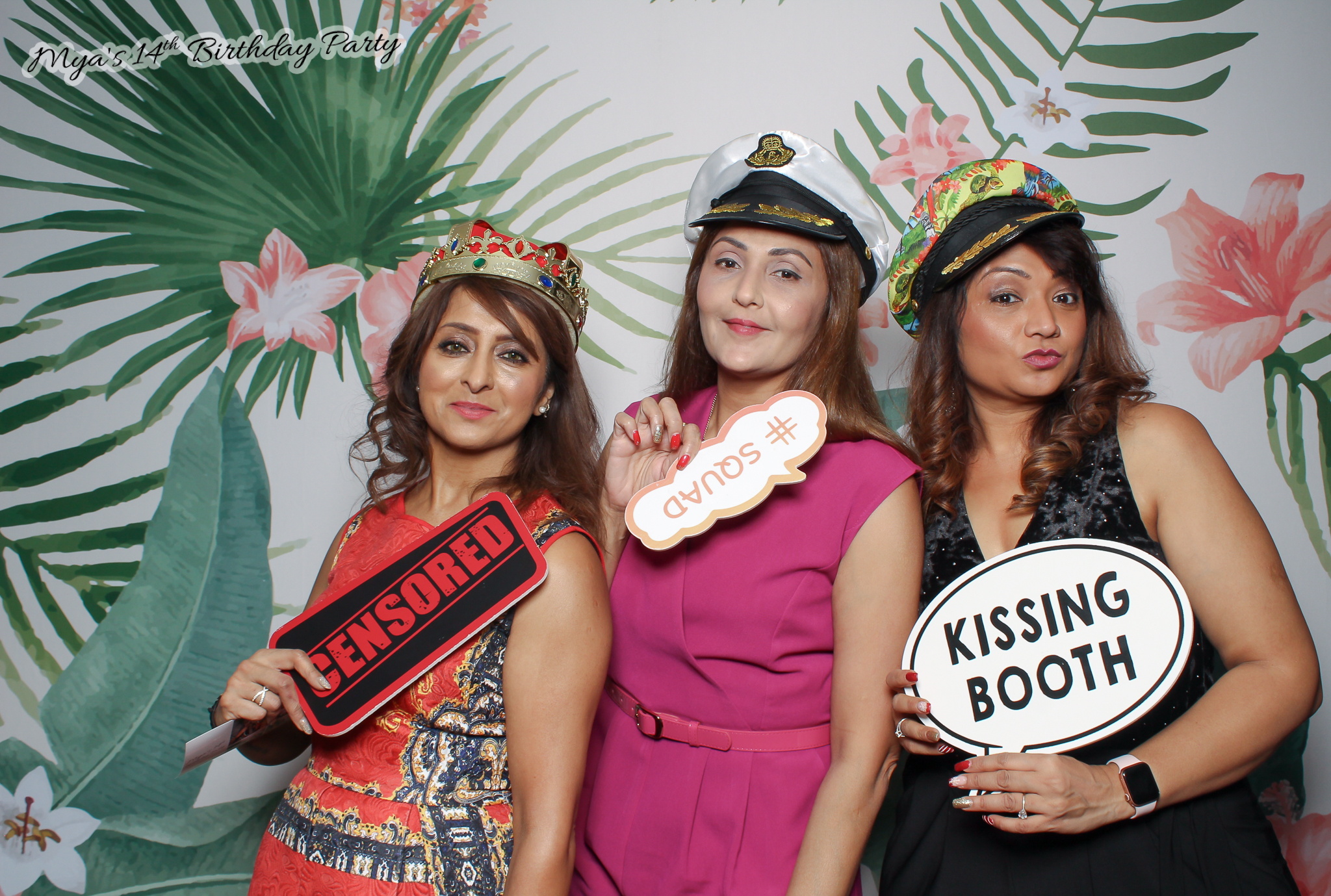 Mya's 14th Birthday | View more photos from the event at gallery.freshbooths.com/u/FreshBooths/Myas-14th-Birthday