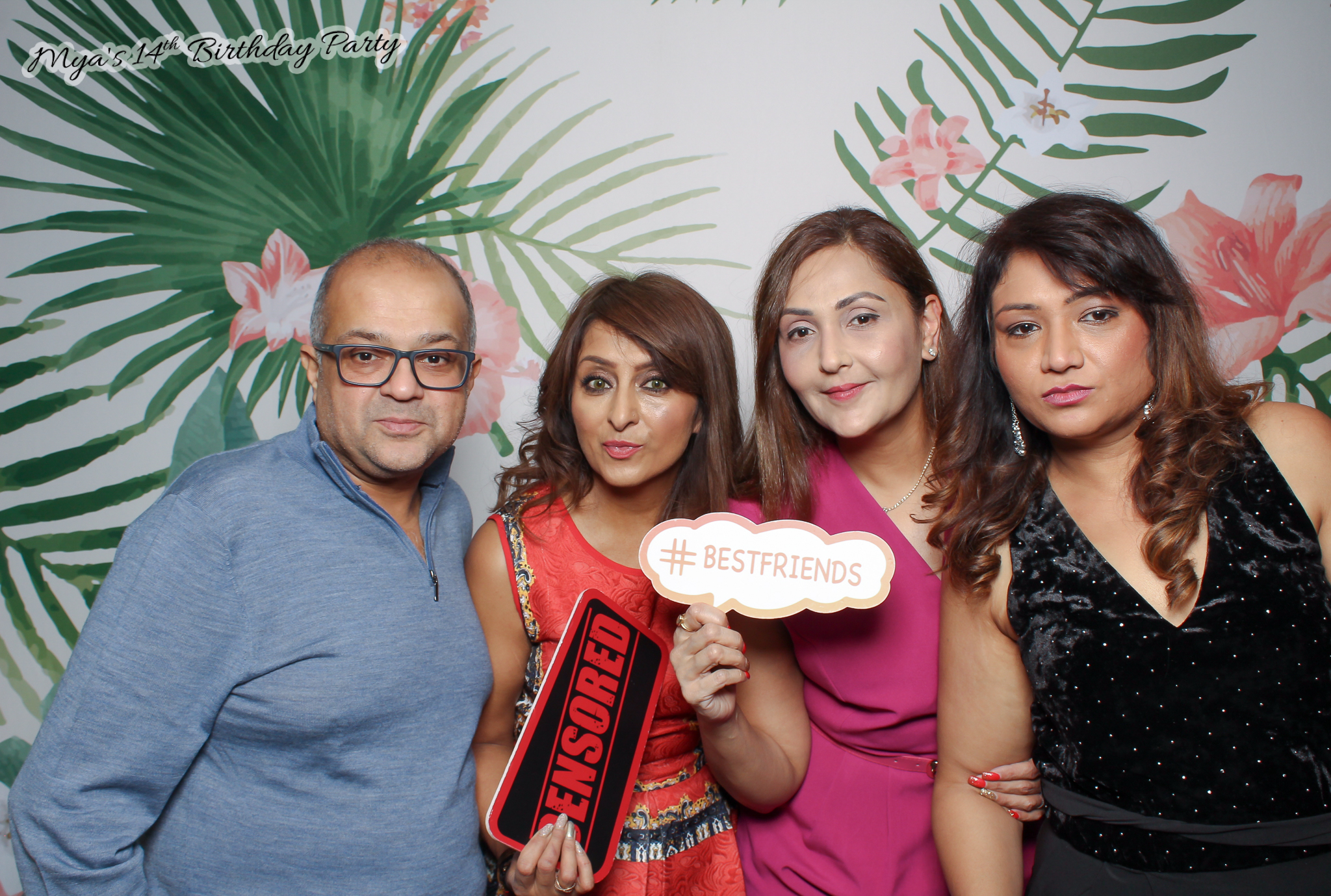 Mya's 14th Birthday | View more photos from the event at gallery.freshbooths.com/u/FreshBooths/Myas-14th-Birthday