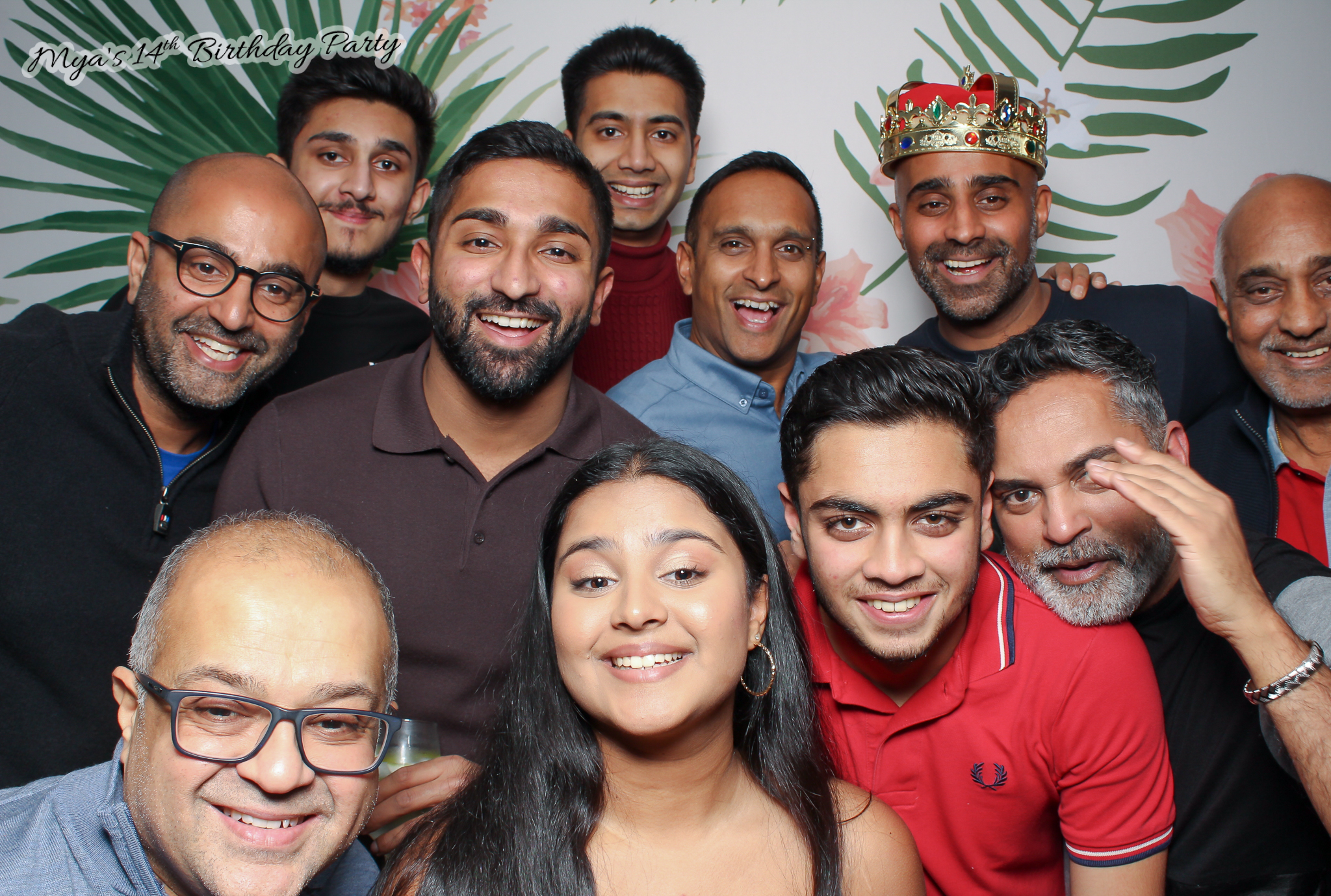 Mya's 14th Birthday | View more photos from the event at gallery.freshbooths.com/u/FreshBooths/Myas-14th-Birthday