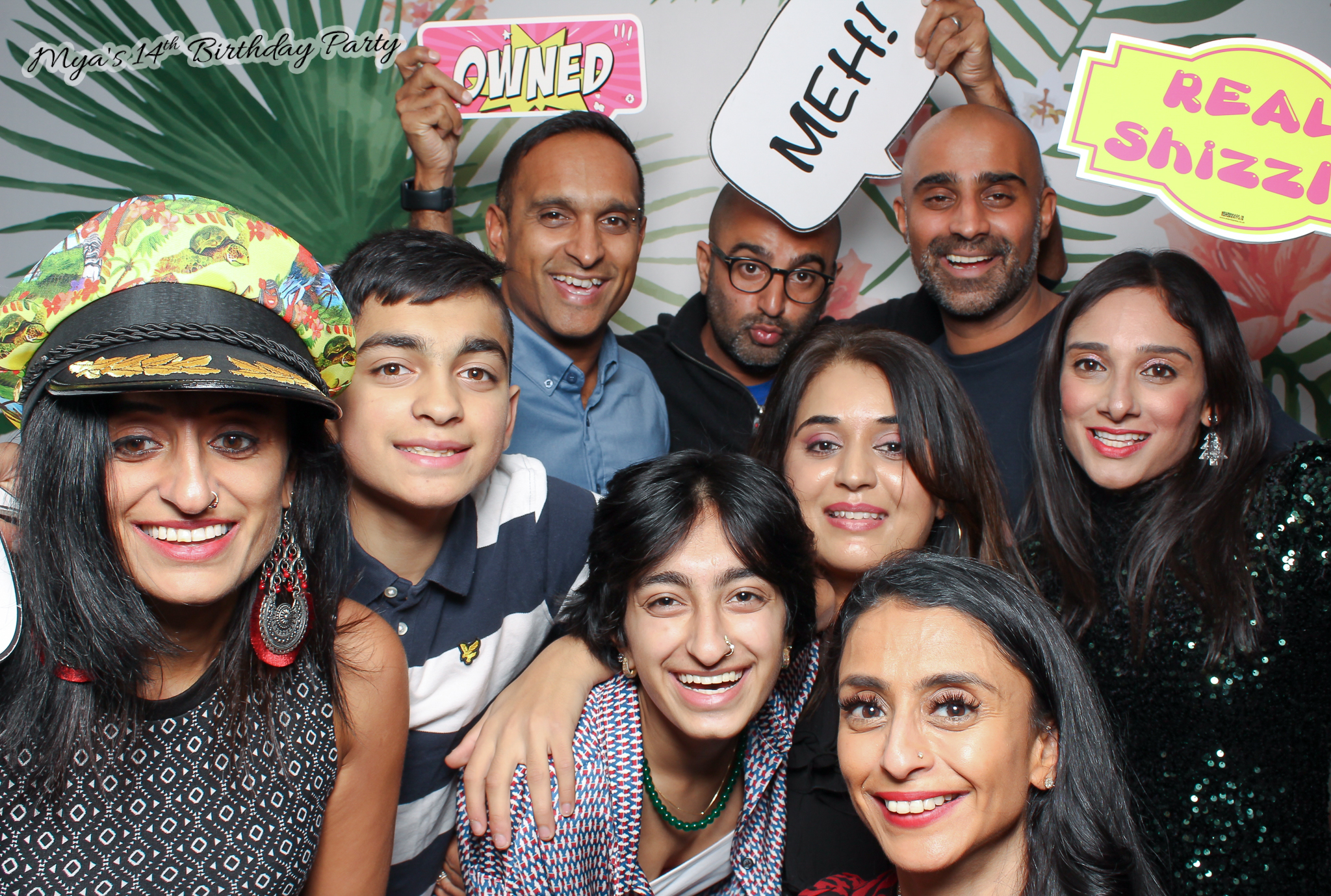 Mya's 14th Birthday | View more photos from the event at gallery.freshbooths.com/u/FreshBooths/Myas-14th-Birthday