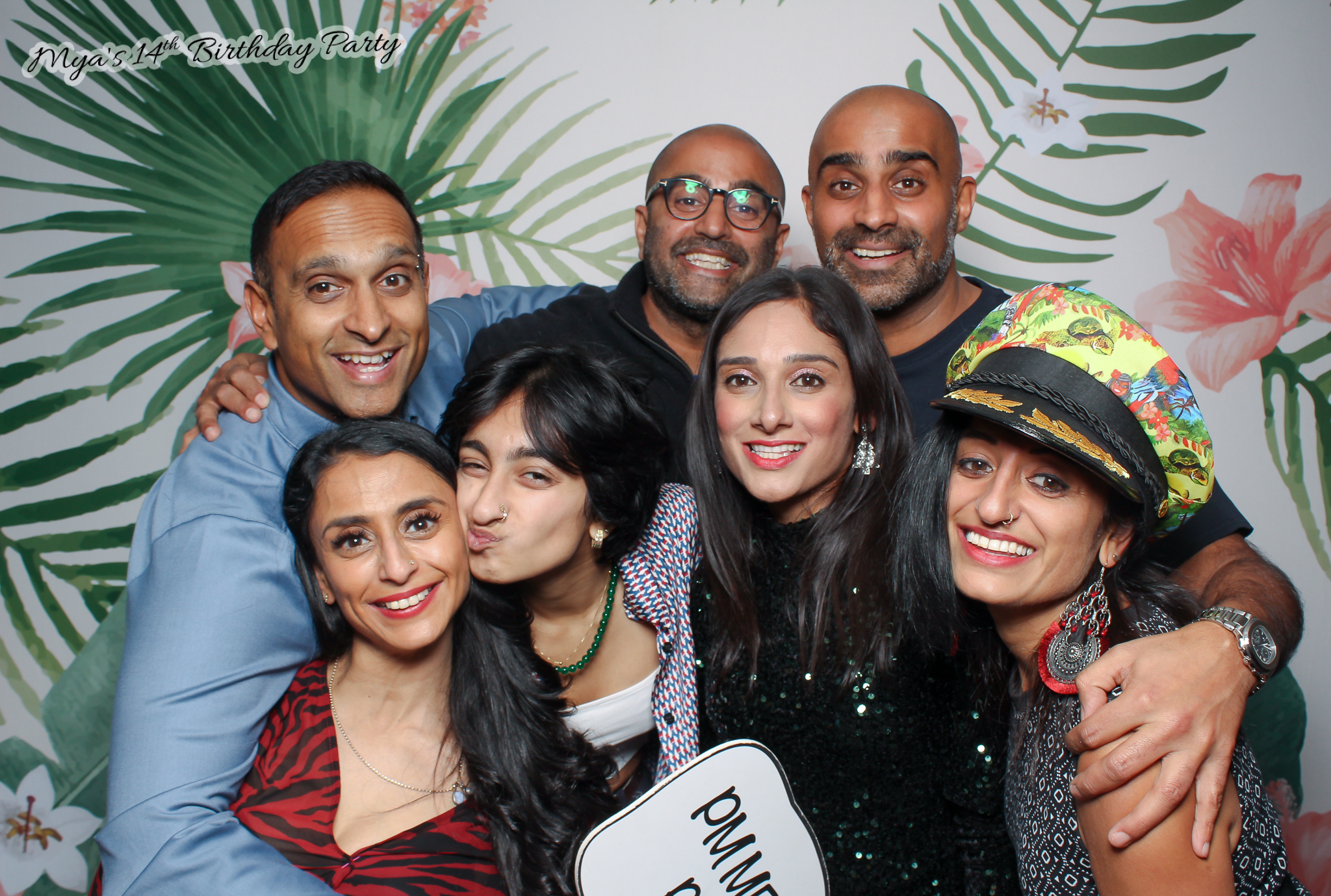 Mya's 14th Birthday | View more photos from the event at gallery.freshbooths.com/u/FreshBooths/Myas-14th-Birthday