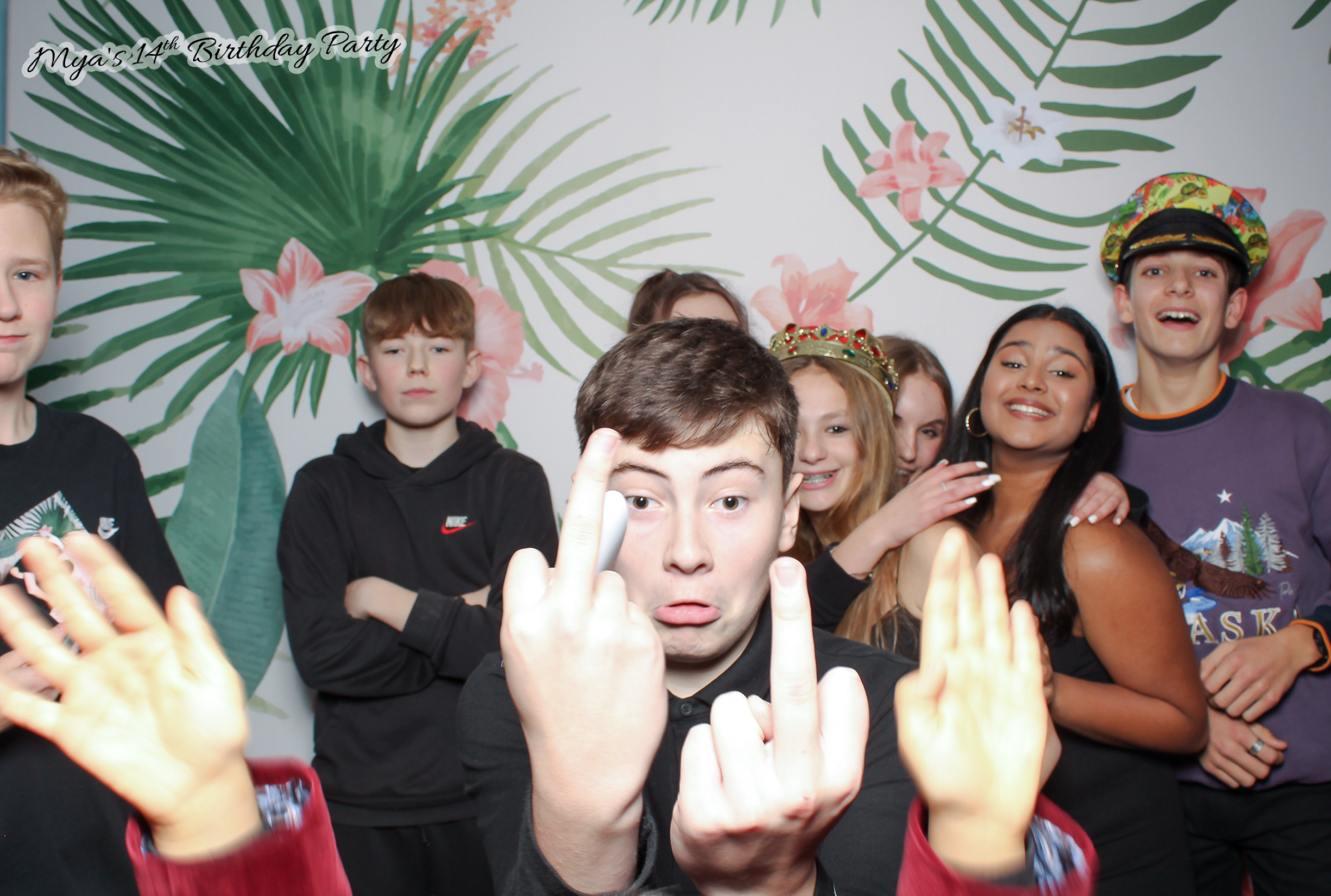 Mya's 14th Birthday | View more photos from the event at gallery.freshbooths.com/u/FreshBooths/Myas-14th-Birthday