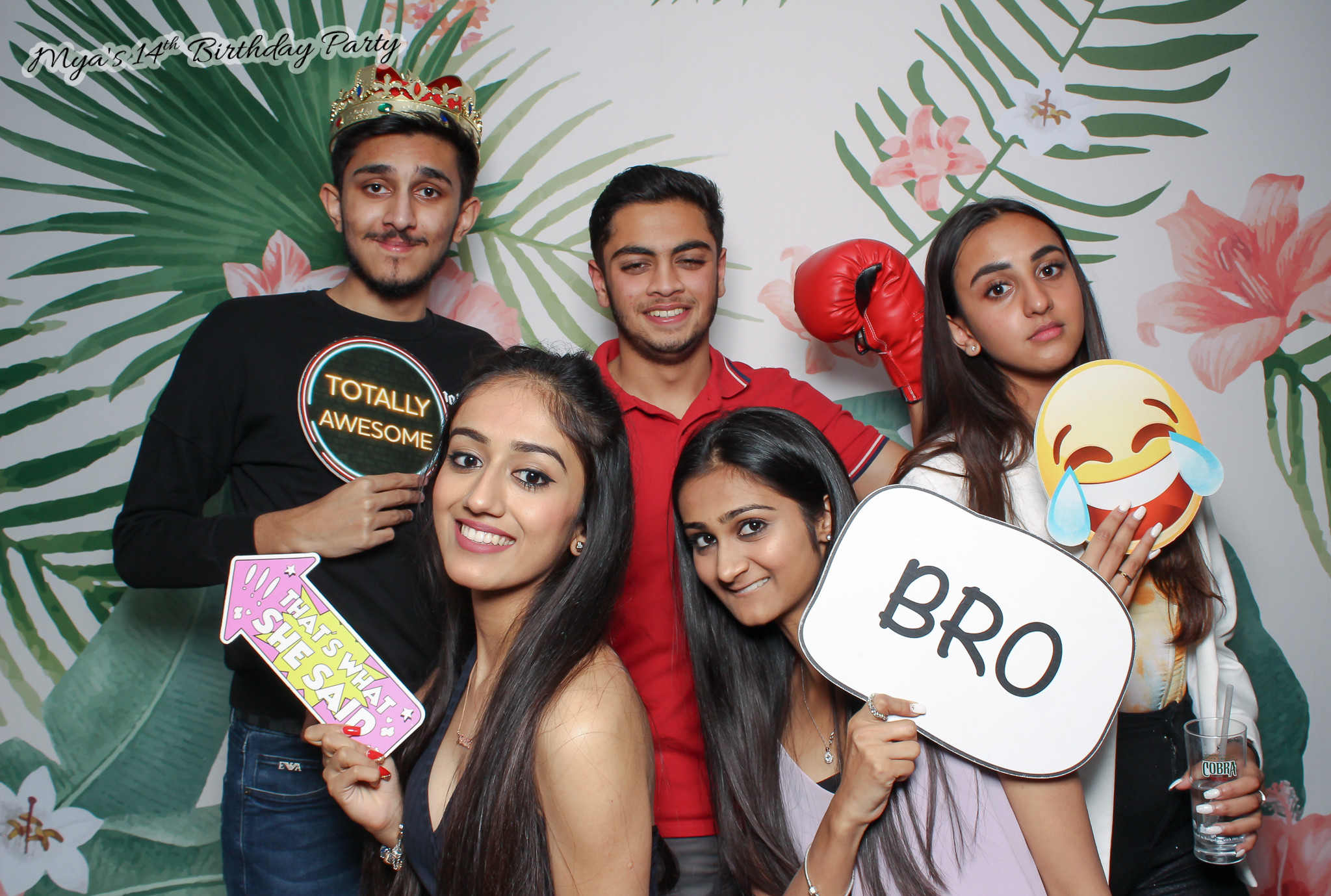 Mya's 14th Birthday | View more photos from the event at gallery.freshbooths.com/u/FreshBooths/Myas-14th-Birthday
