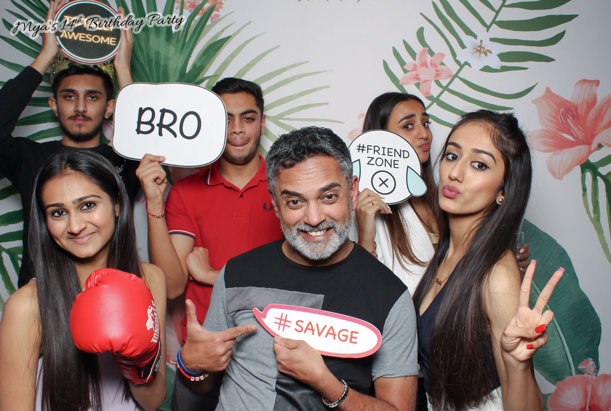 Mya's 14th Birthday | View more photos from the event at gallery.freshbooths.com/u/FreshBooths/Myas-14th-Birthday