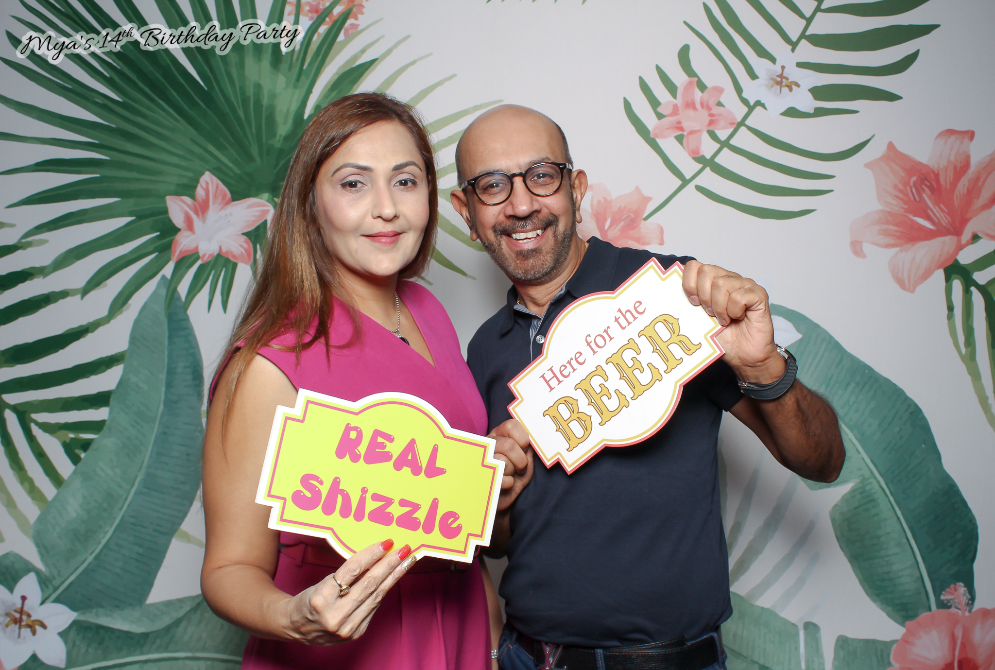 Mya's 14th Birthday | View more photos from the event at gallery.freshbooths.com/u/FreshBooths/Myas-14th-Birthday