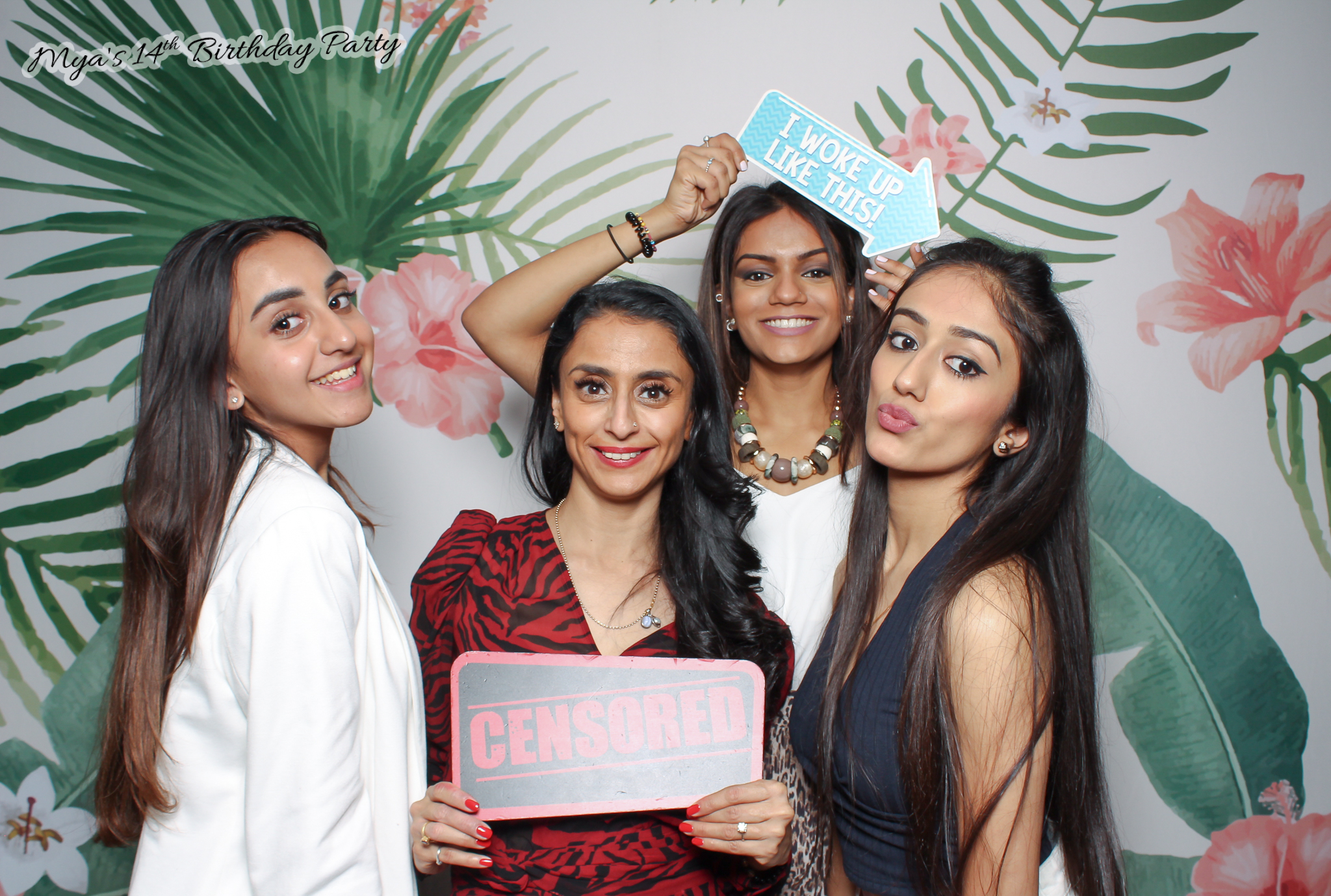 Mya's 14th Birthday | View more photos from the event at gallery.freshbooths.com/u/FreshBooths/Myas-14th-Birthday