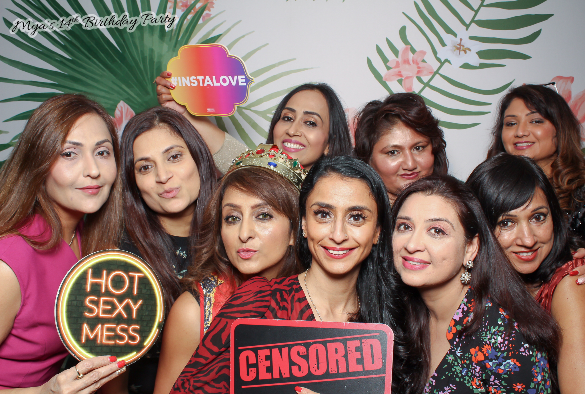Mya's 14th Birthday | View more photos from the event at gallery.freshbooths.com/u/FreshBooths/Myas-14th-Birthday