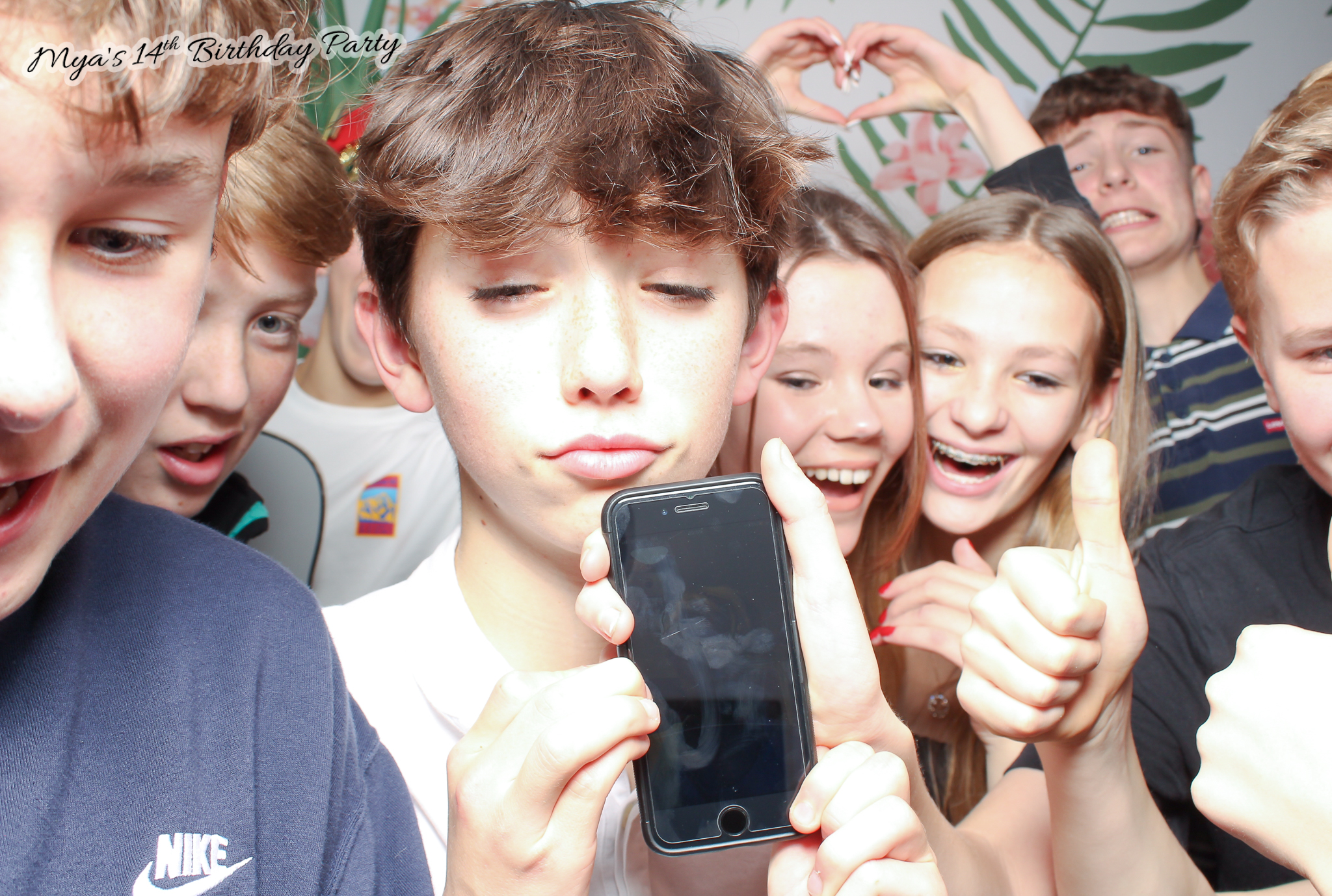 Mya's 14th Birthday | View more photos from the event at gallery.freshbooths.com/u/FreshBooths/Myas-14th-Birthday