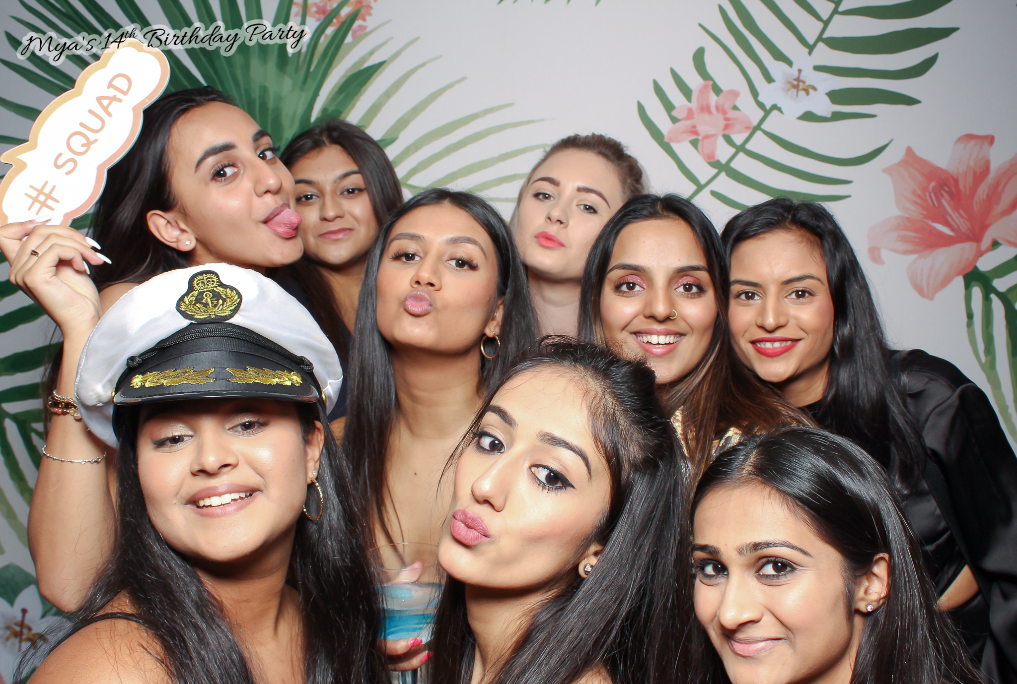 Mya's 14th Birthday | View more photos from the event at gallery.freshbooths.com/u/FreshBooths/Myas-14th-Birthday