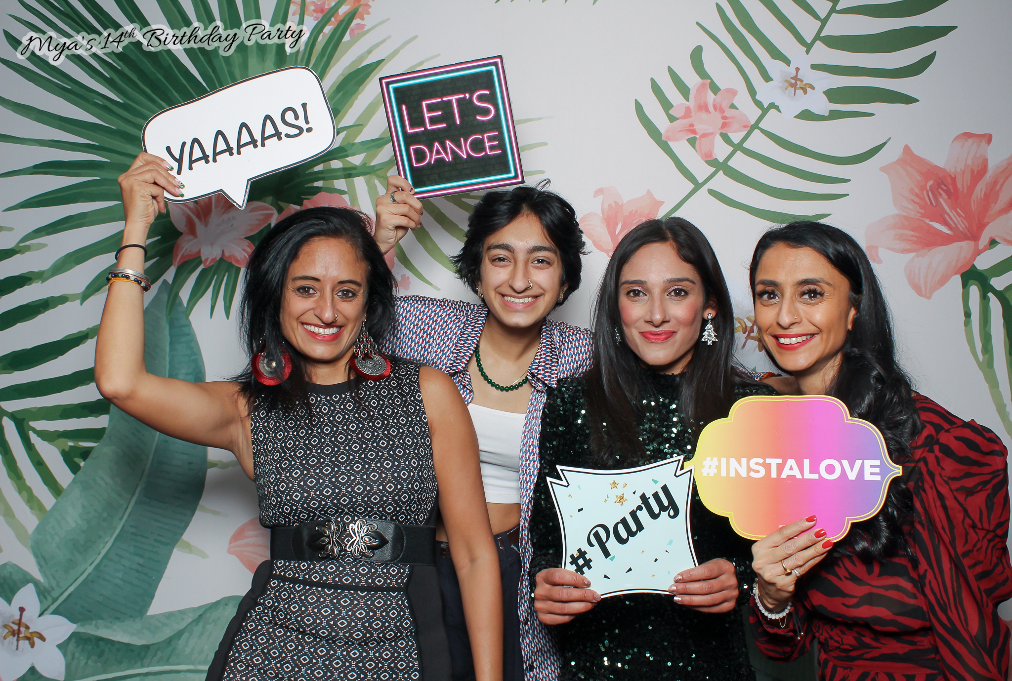 Mya's 14th Birthday | View more photos from the event at gallery.freshbooths.com/u/FreshBooths/Myas-14th-Birthday