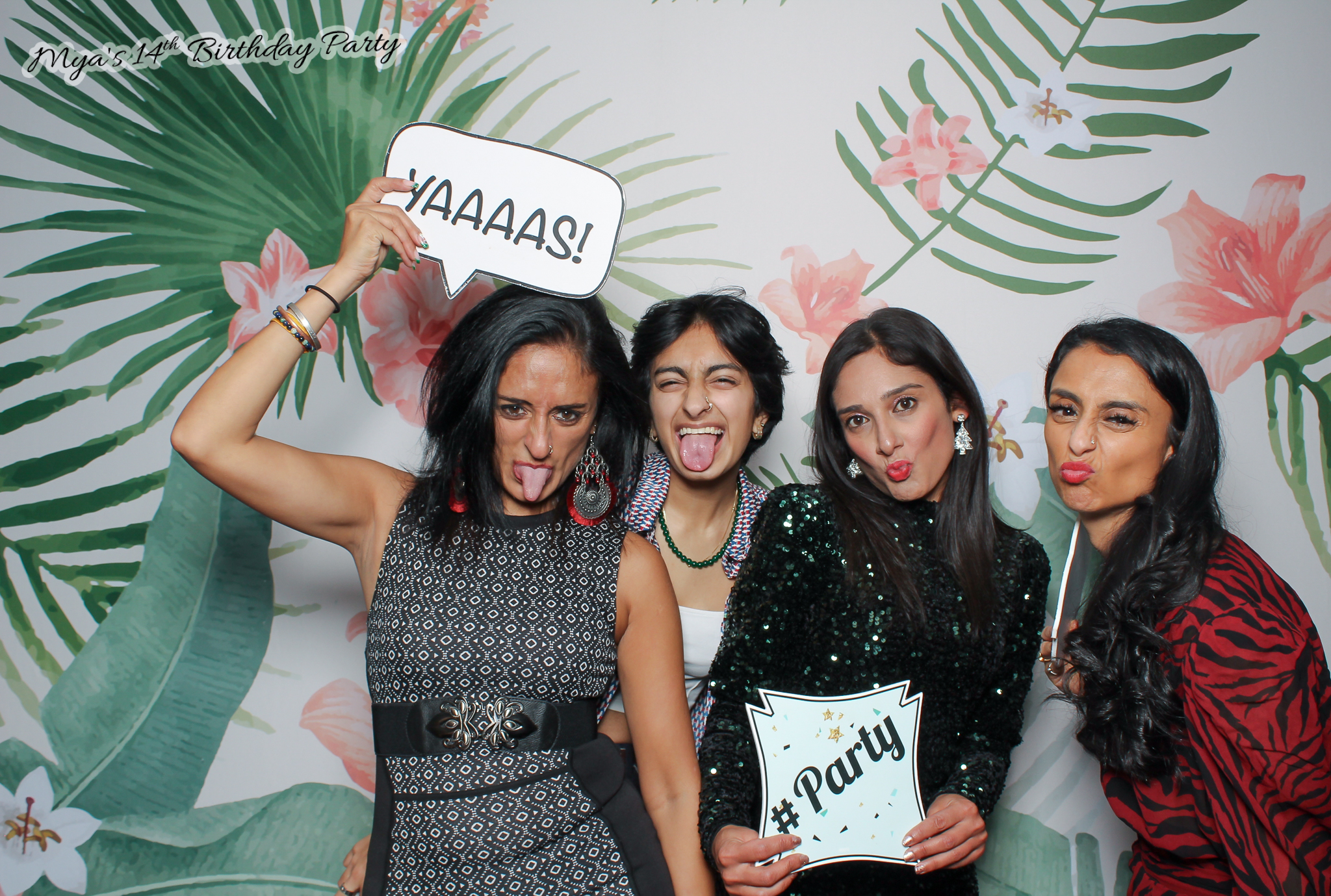 Mya's 14th Birthday | View more photos from the event at gallery.freshbooths.com/u/FreshBooths/Myas-14th-Birthday