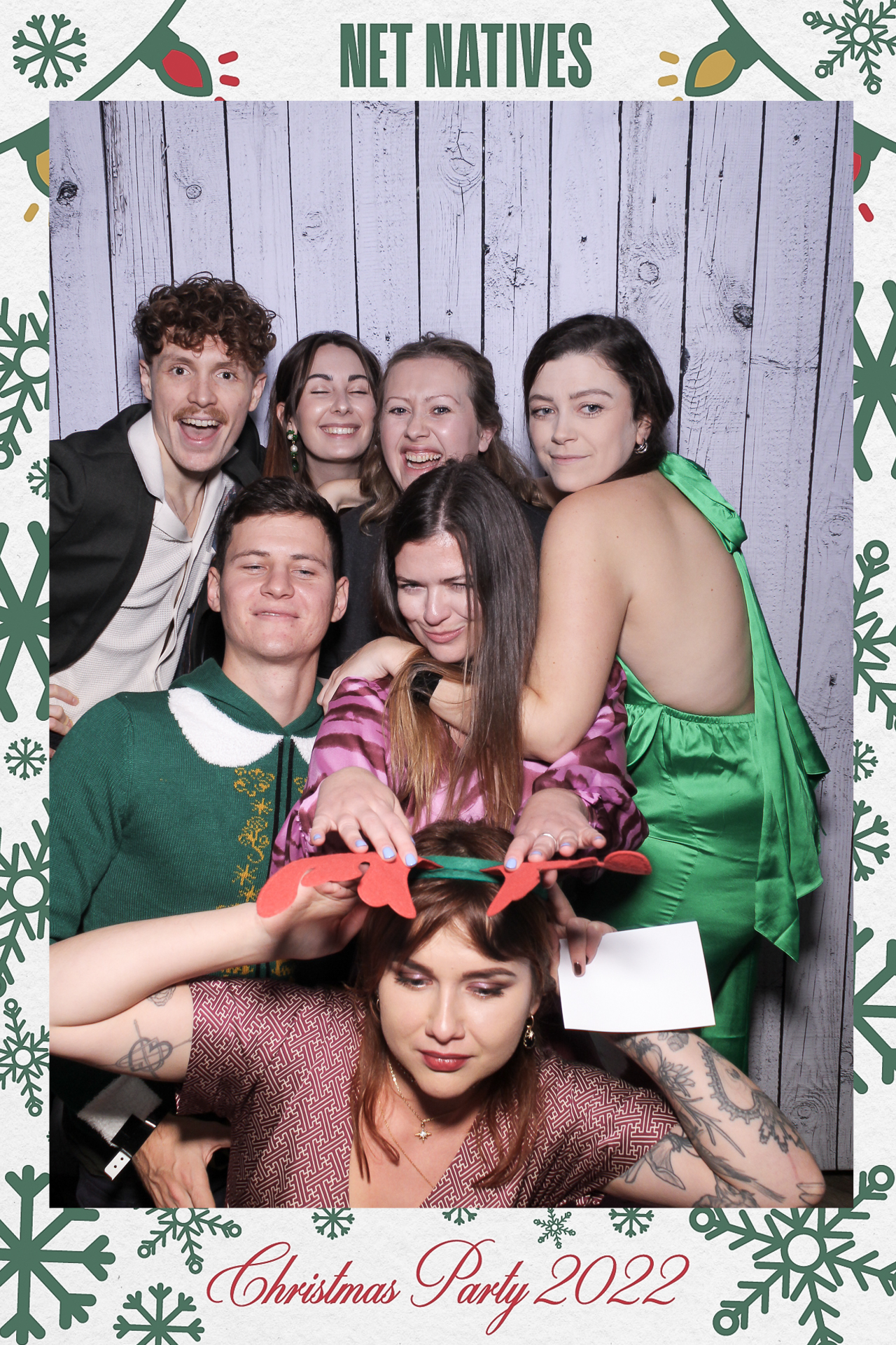 Net Natives - Selfie Mirror | View more photos from the event at gallery.freshbooths.com/u/FreshBooths/Net-Natives-Selfie-Mirror