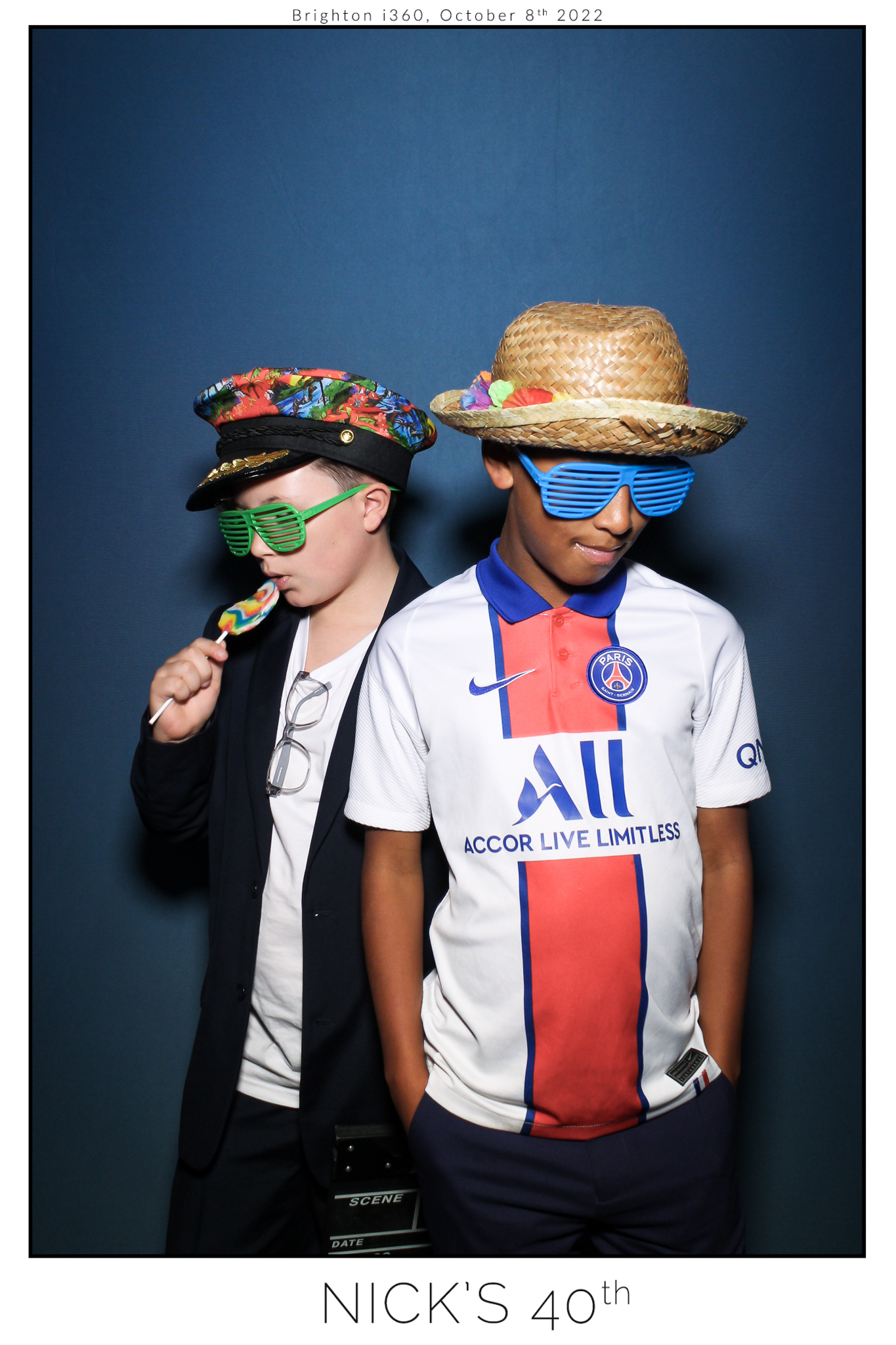 Nicks 40th - Selfie Mirror | View more photos from the event at gallery.freshbooths.com/u/FreshBooths/Nicks-40th-Selfie-Mirror