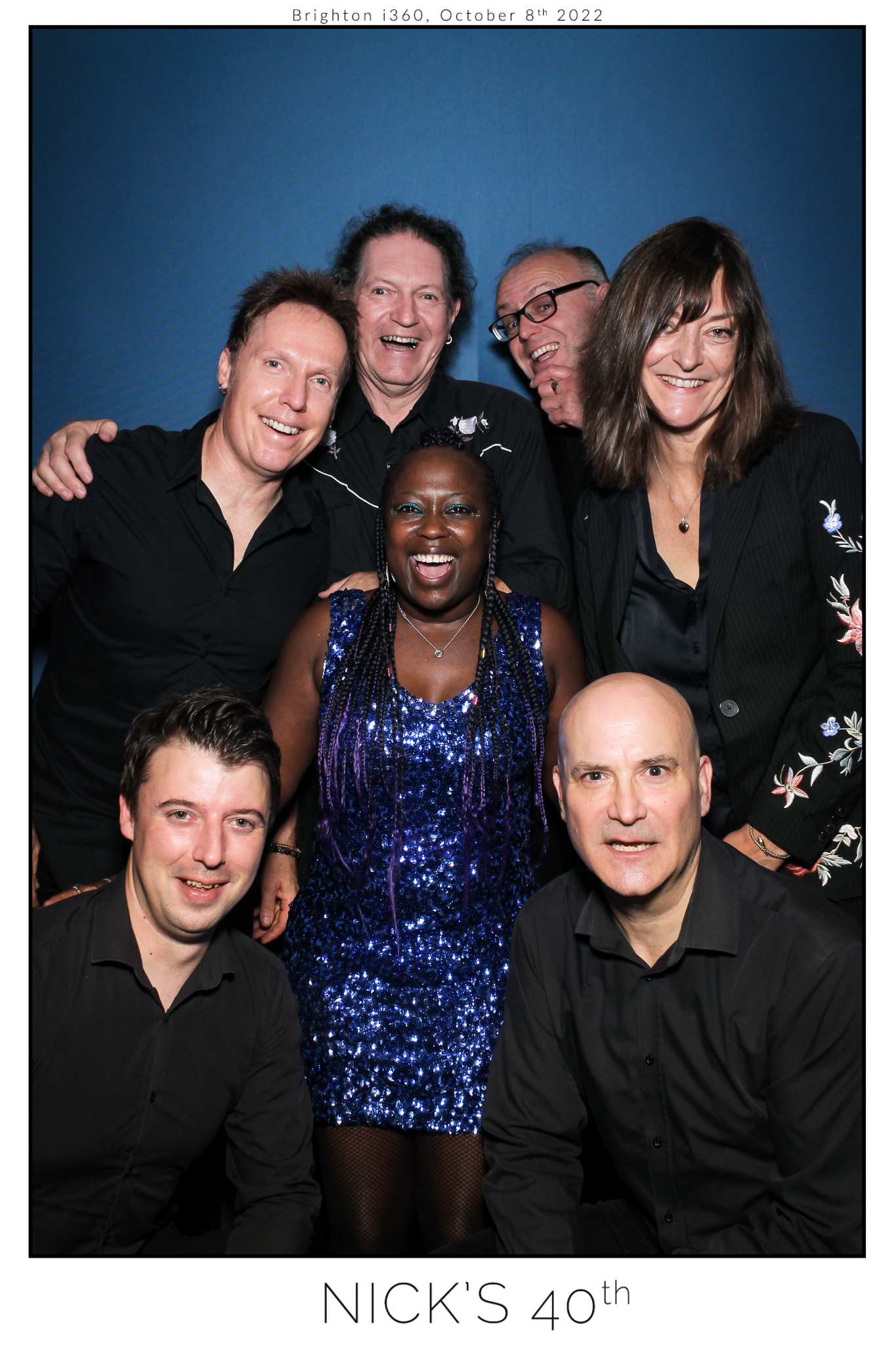 Nicks 40th - Selfie Mirror | View more photos from the event at gallery.freshbooths.com/u/FreshBooths/Nicks-40th-Selfie-Mirror