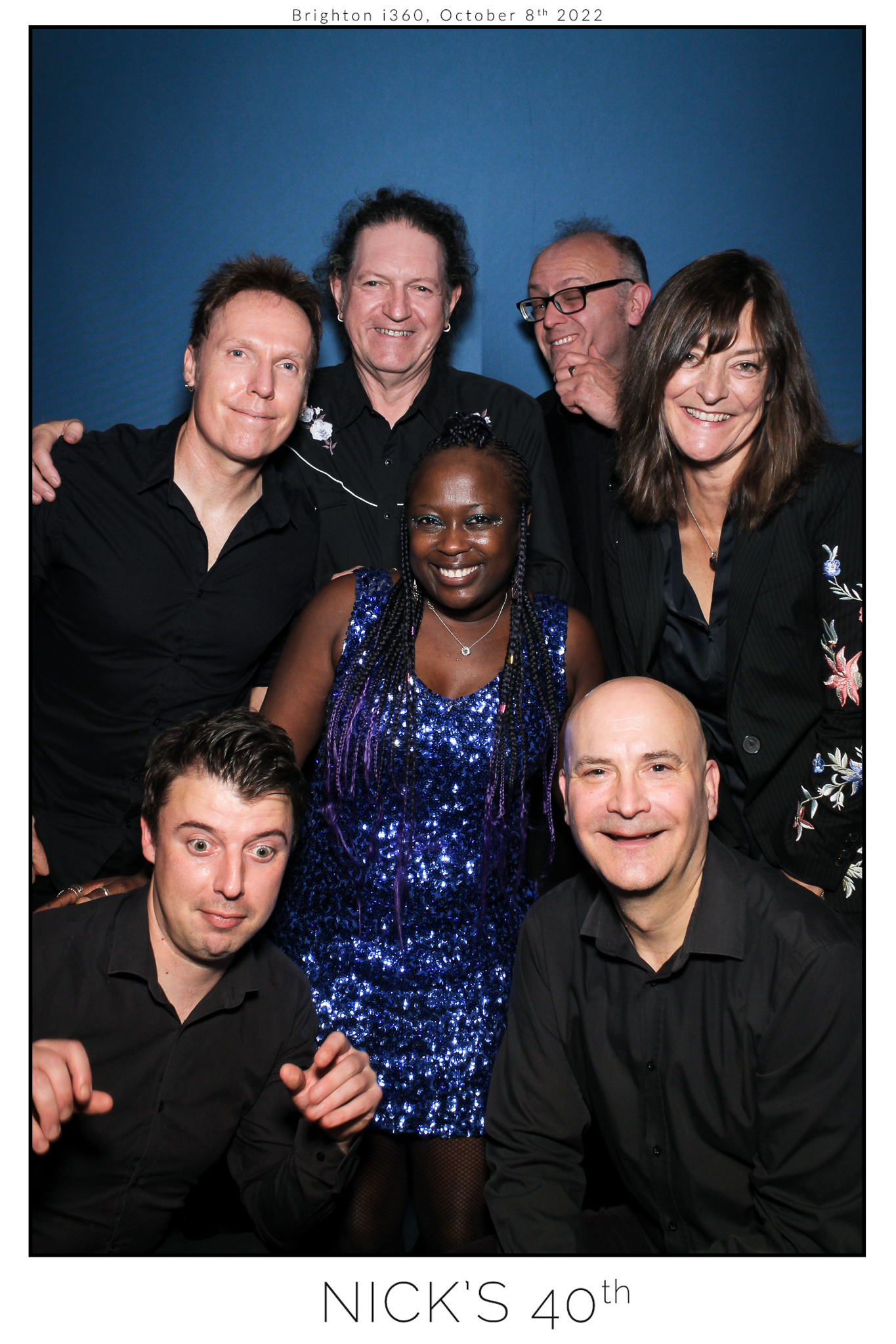 Nicks 40th - Selfie Mirror | View more photos from the event at gallery.freshbooths.com/u/FreshBooths/Nicks-40th-Selfie-Mirror