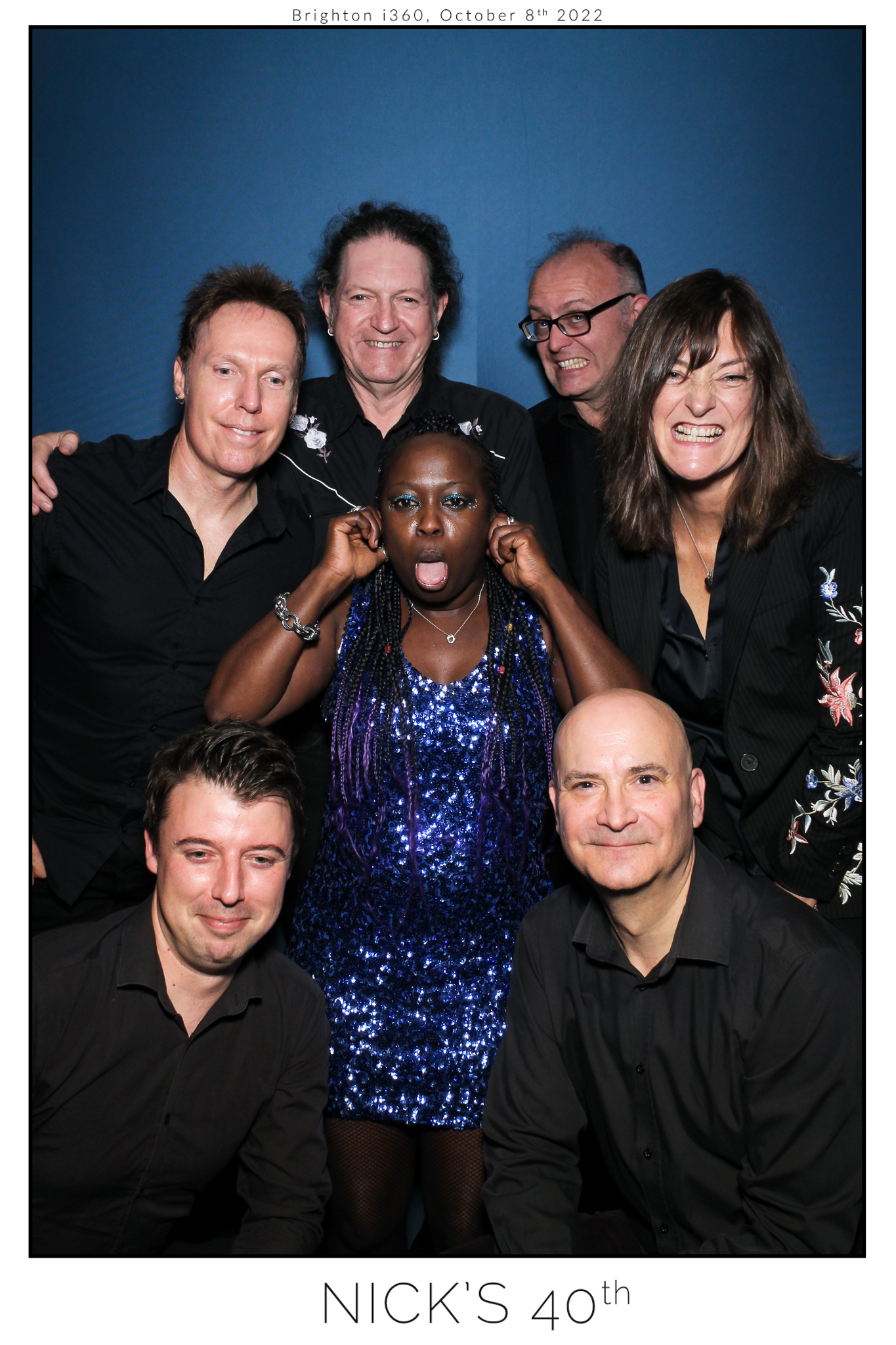 Nicks 40th - Selfie Mirror | View more photos from the event at gallery.freshbooths.com/u/FreshBooths/Nicks-40th-Selfie-Mirror