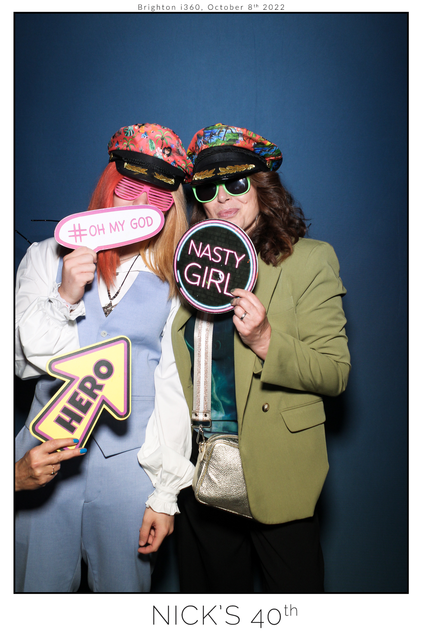 Nicks 40th - Selfie Mirror | View more photos from the event at gallery.freshbooths.com/u/FreshBooths/Nicks-40th-Selfie-Mirror