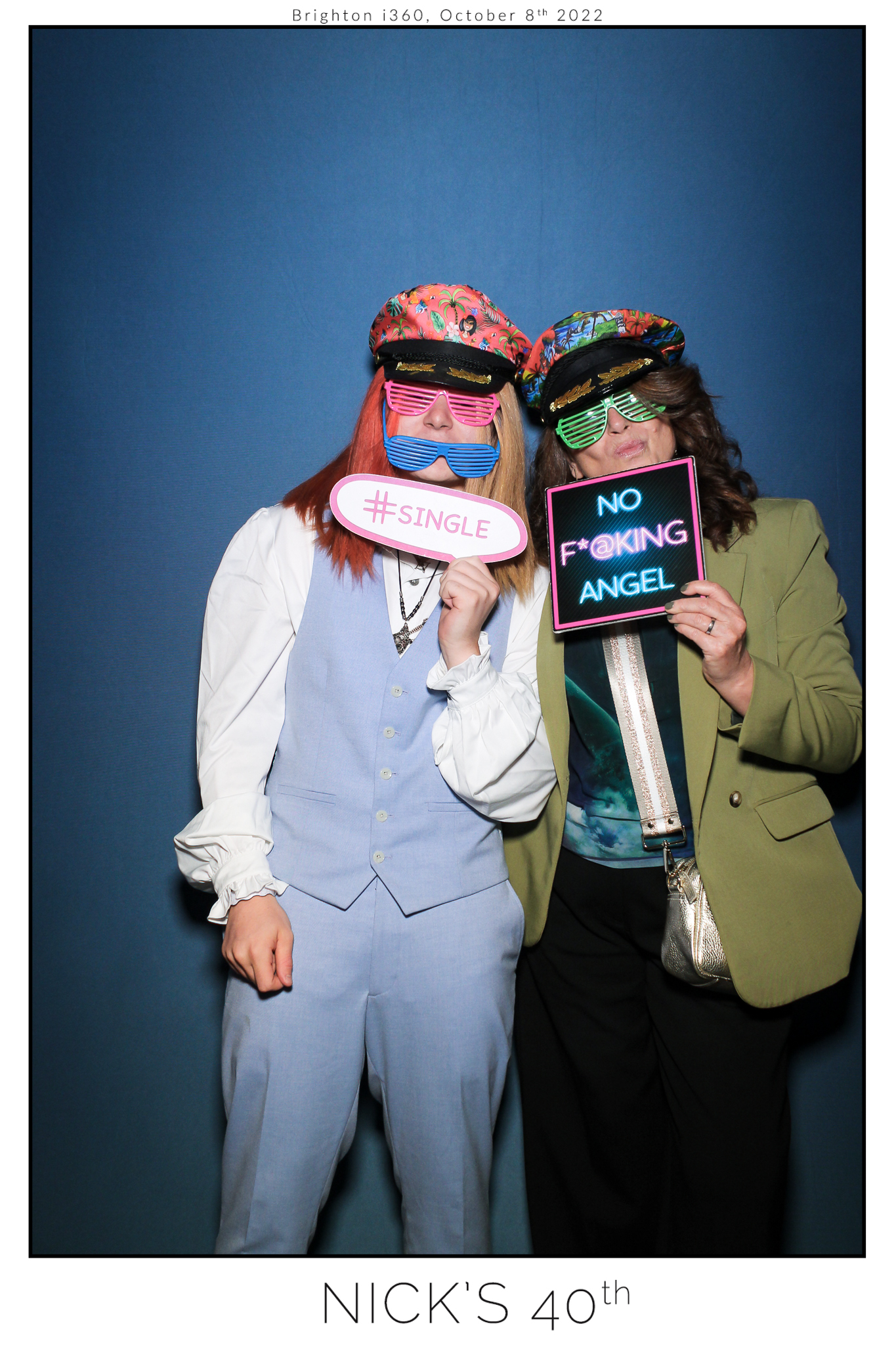 Nicks 40th - Selfie Mirror | View more photos from the event at gallery.freshbooths.com/u/FreshBooths/Nicks-40th-Selfie-Mirror