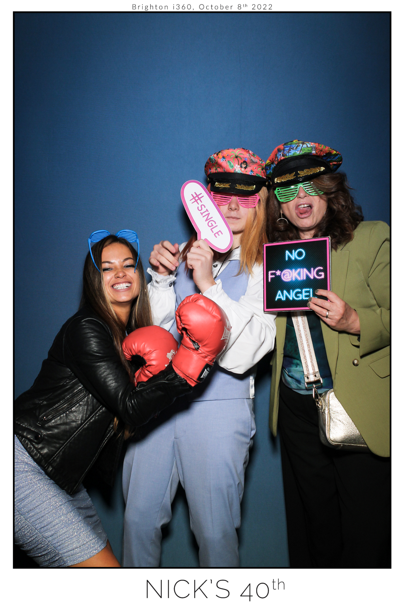 Nicks 40th - Selfie Mirror | View more photos from the event at gallery.freshbooths.com/u/FreshBooths/Nicks-40th-Selfie-Mirror