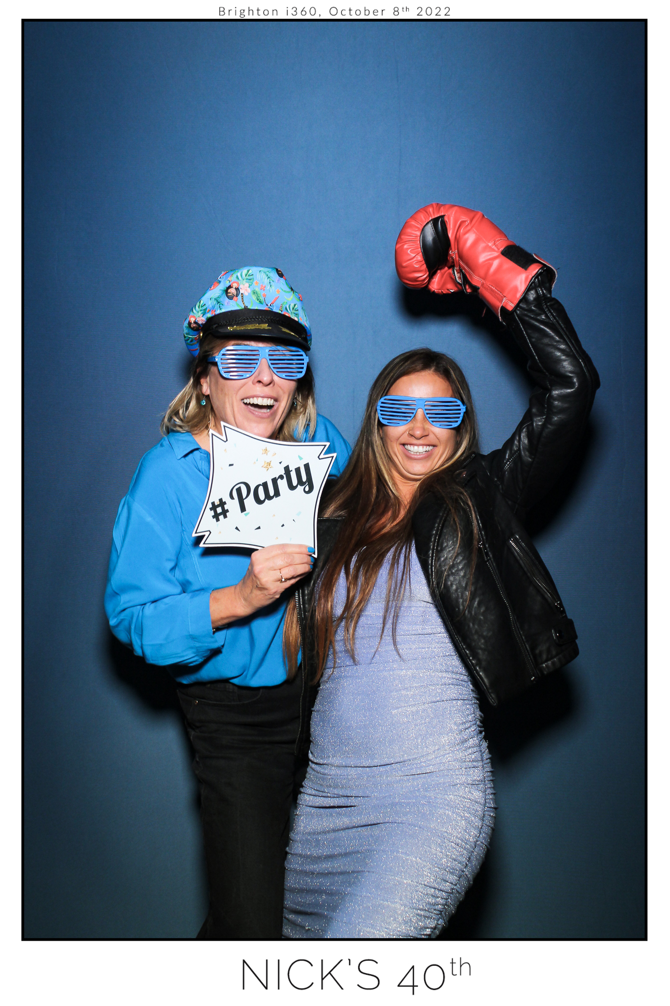 Nicks 40th - Selfie Mirror | View more photos from the event at gallery.freshbooths.com/u/FreshBooths/Nicks-40th-Selfie-Mirror