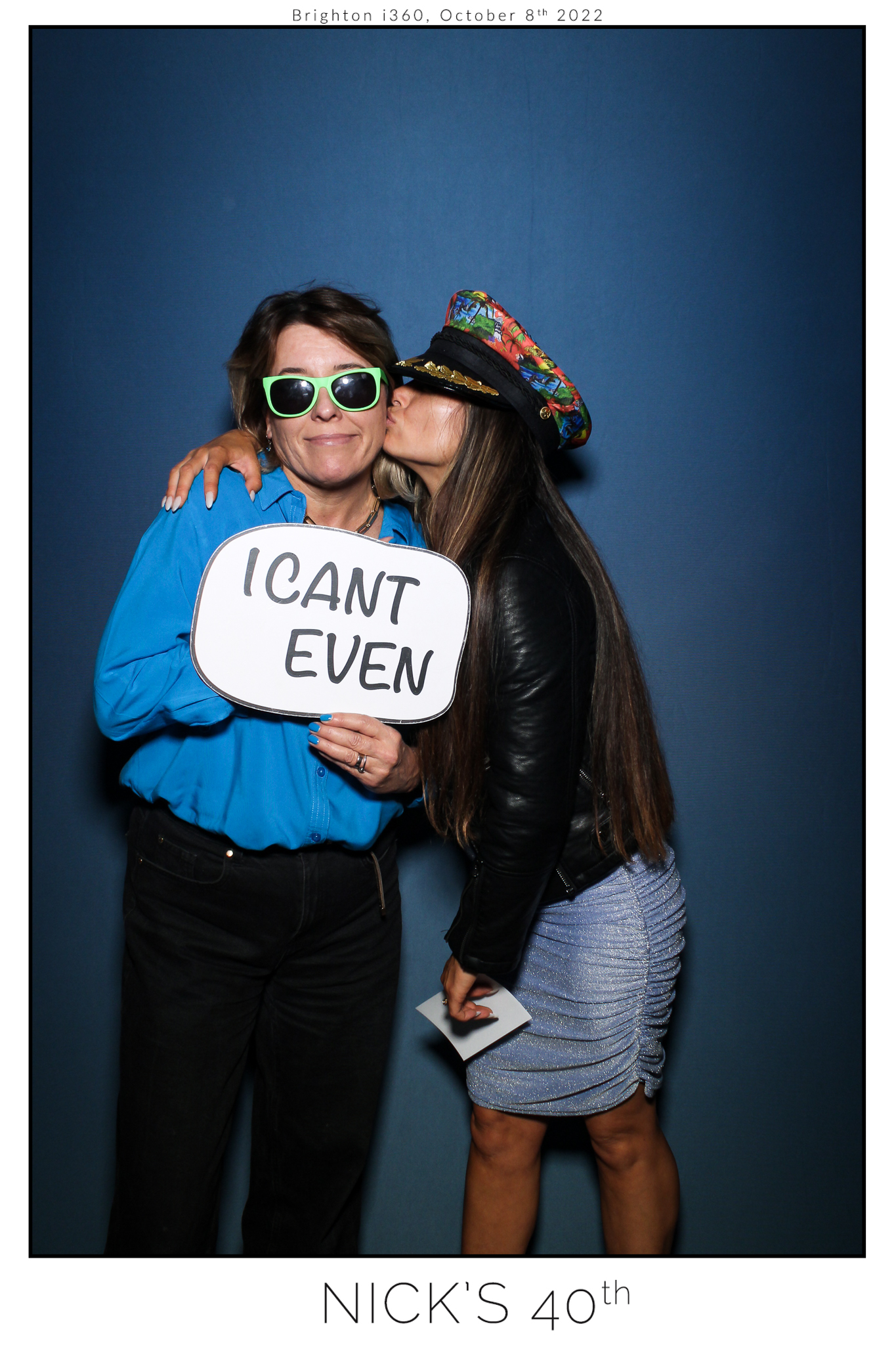 Nicks 40th - Selfie Mirror | View more photos from the event at gallery.freshbooths.com/u/FreshBooths/Nicks-40th-Selfie-Mirror