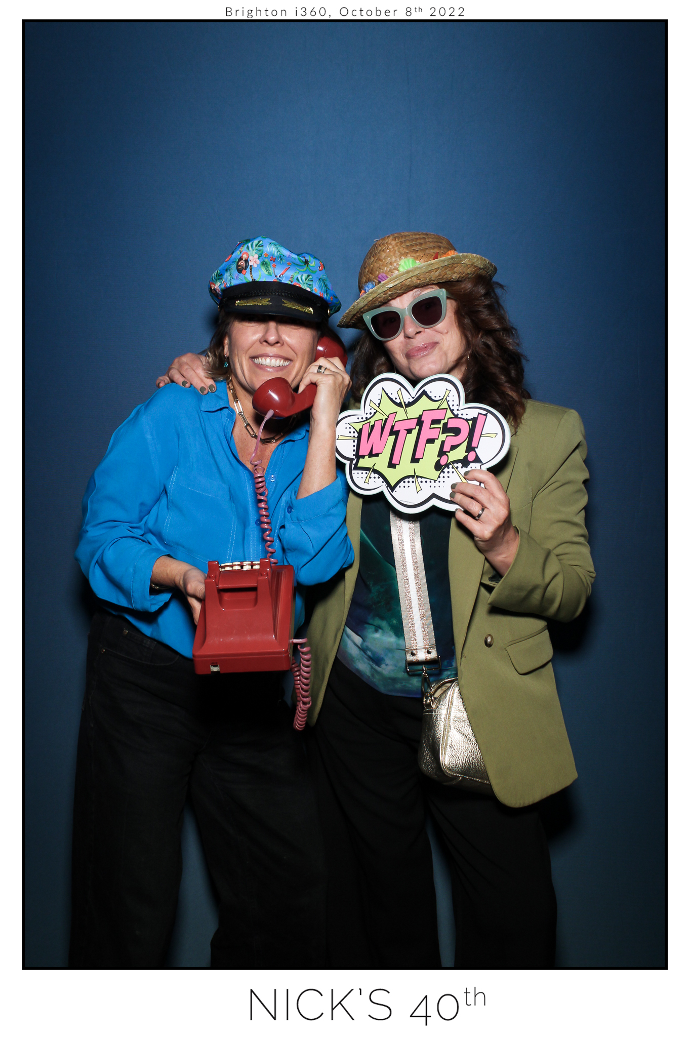 Nicks 40th - Selfie Mirror | View more photos from the event at gallery.freshbooths.com/u/FreshBooths/Nicks-40th-Selfie-Mirror
