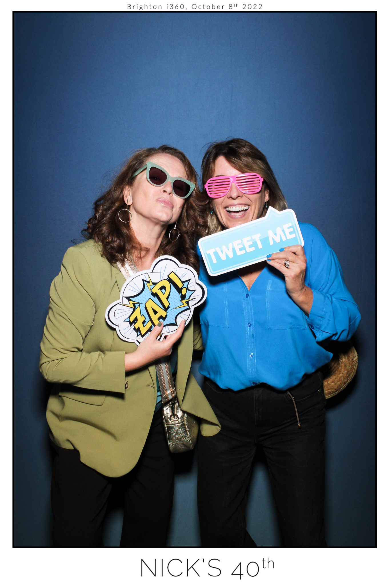 Nicks 40th - Selfie Mirror | View more photos from the event at gallery.freshbooths.com/u/FreshBooths/Nicks-40th-Selfie-Mirror