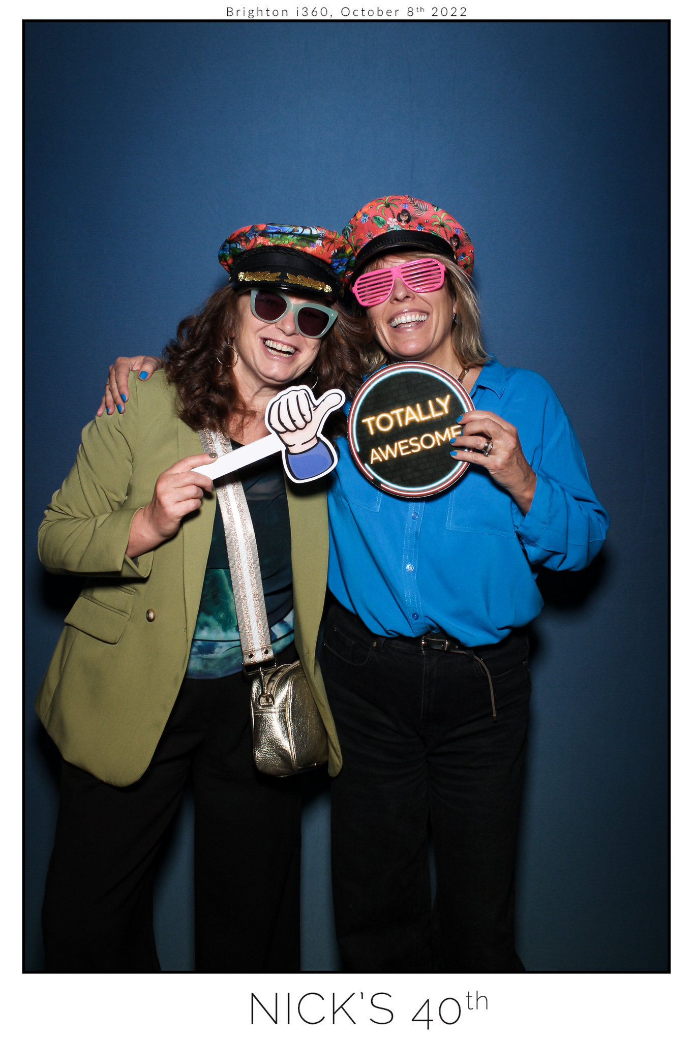 Nicks 40th - Selfie Mirror | View more photos from the event at gallery.freshbooths.com/u/FreshBooths/Nicks-40th-Selfie-Mirror