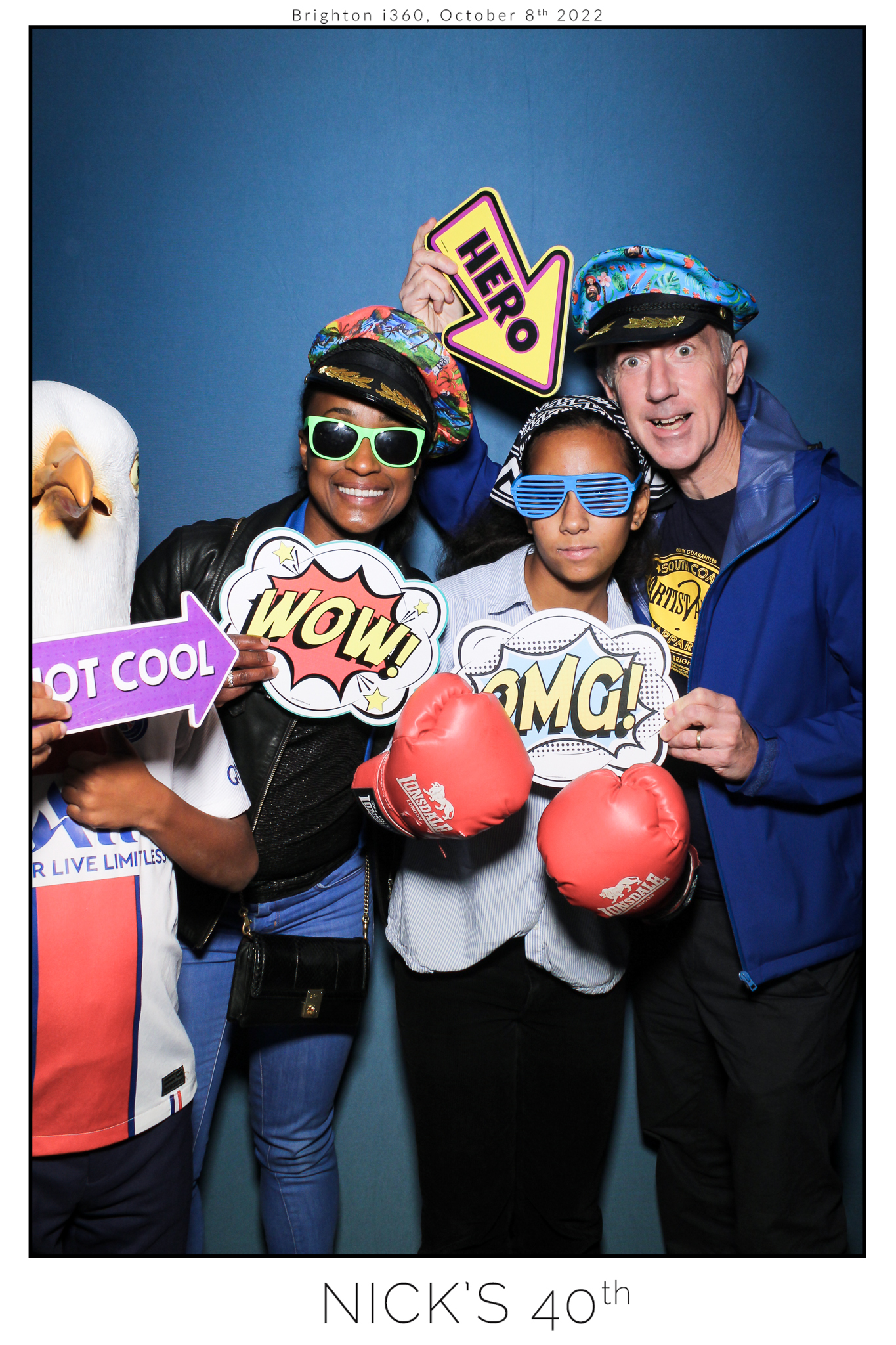 Nicks 40th - Selfie Mirror | View more photos from the event at gallery.freshbooths.com/u/FreshBooths/Nicks-40th-Selfie-Mirror