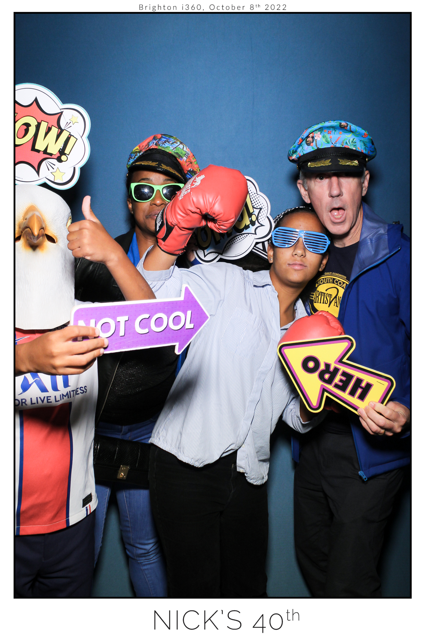 Nicks 40th - Selfie Mirror | View more photos from the event at gallery.freshbooths.com/u/FreshBooths/Nicks-40th-Selfie-Mirror