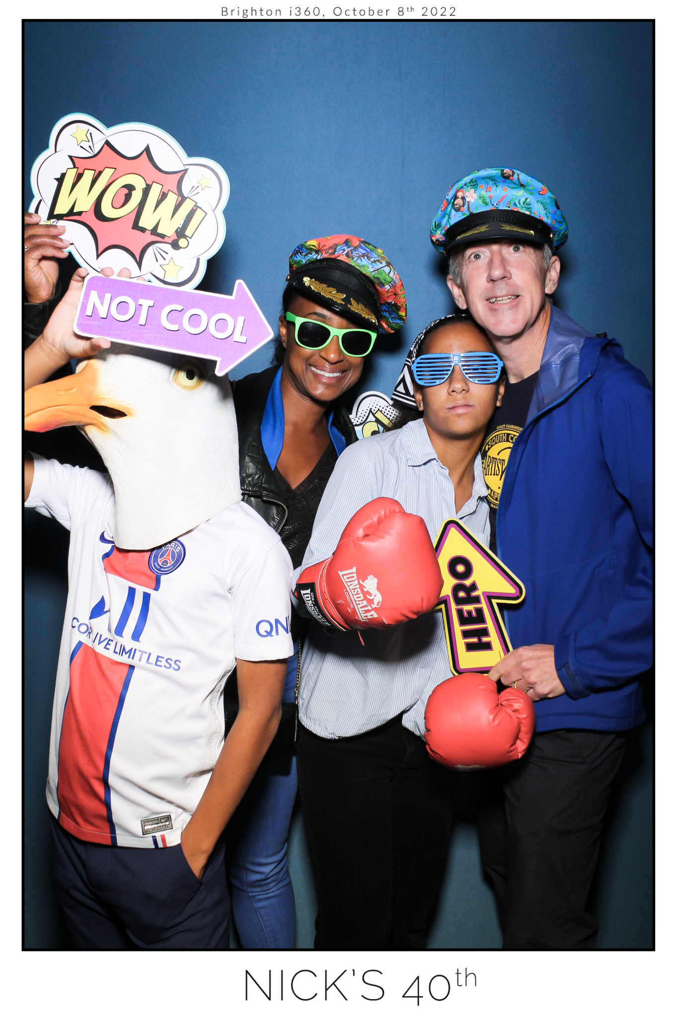 Nicks 40th - Selfie Mirror | View more photos from the event at gallery.freshbooths.com/u/FreshBooths/Nicks-40th-Selfie-Mirror