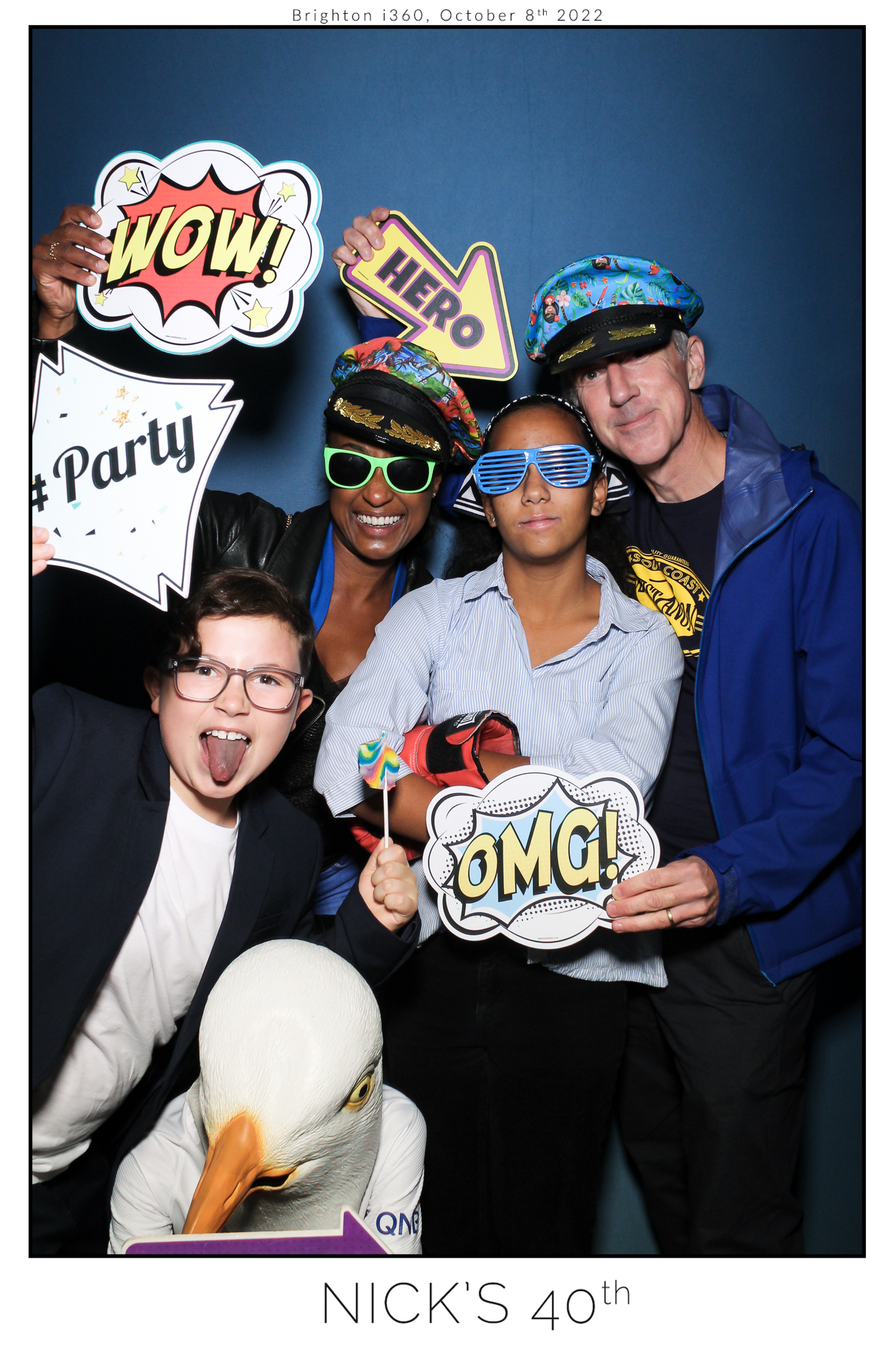 Nicks 40th - Selfie Mirror | View more photos from the event at gallery.freshbooths.com/u/FreshBooths/Nicks-40th-Selfie-Mirror