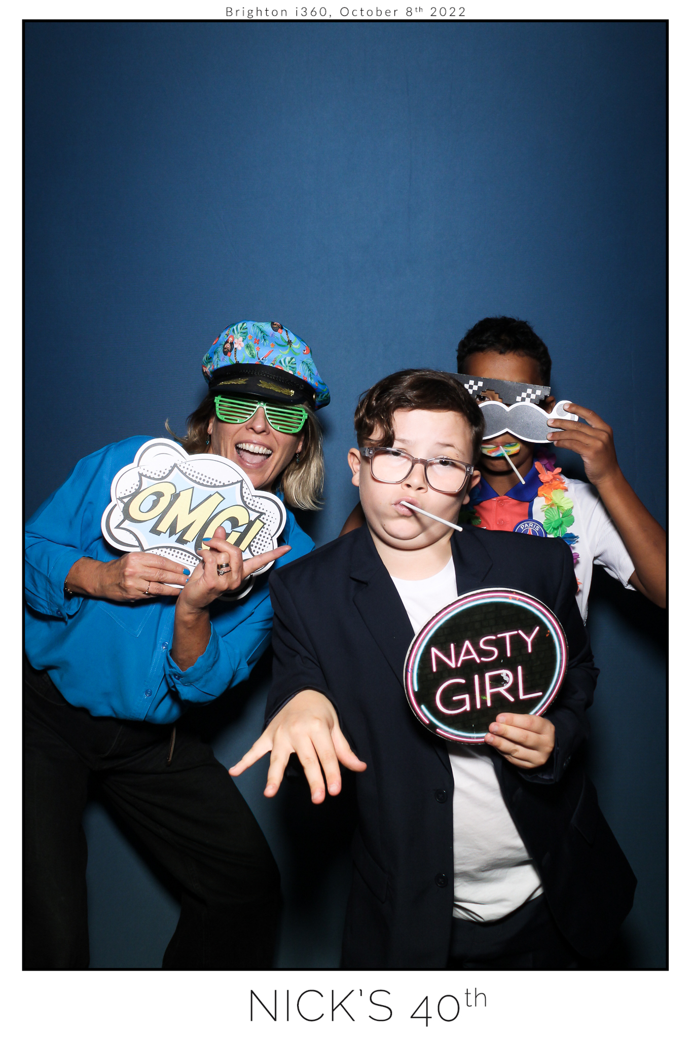 Nicks 40th - Selfie Mirror | View more photos from the event at gallery.freshbooths.com/u/FreshBooths/Nicks-40th-Selfie-Mirror