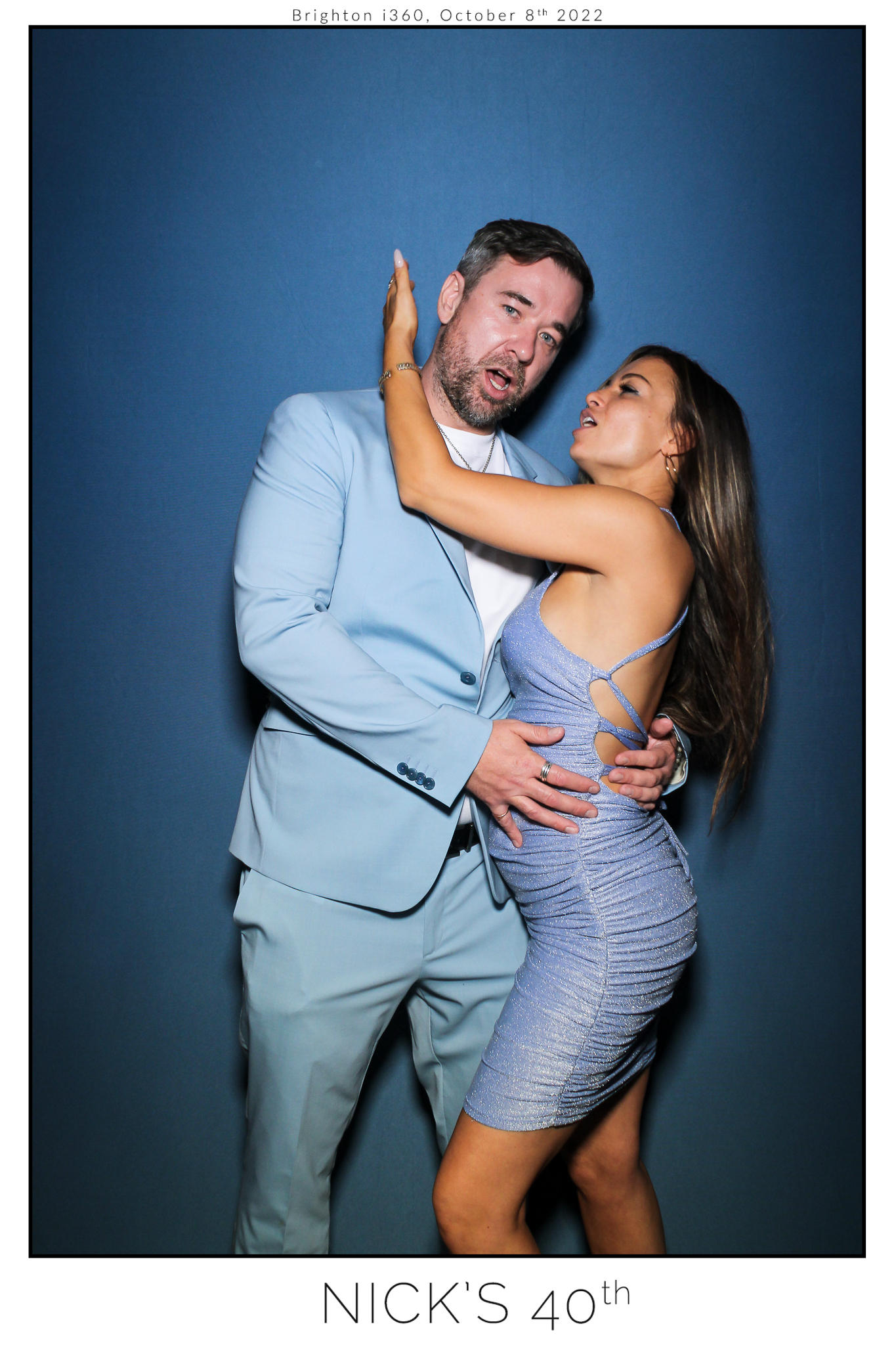 Nicks 40th - Selfie Mirror | View more photos from the event at gallery.freshbooths.com/u/FreshBooths/Nicks-40th-Selfie-Mirror