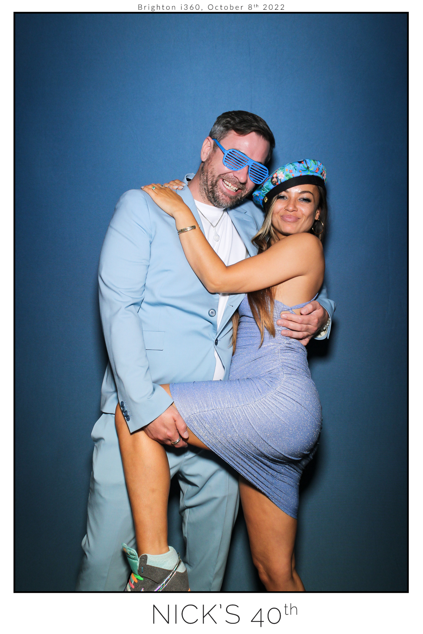 Nicks 40th - Selfie Mirror | View more photos from the event at gallery.freshbooths.com/u/FreshBooths/Nicks-40th-Selfie-Mirror