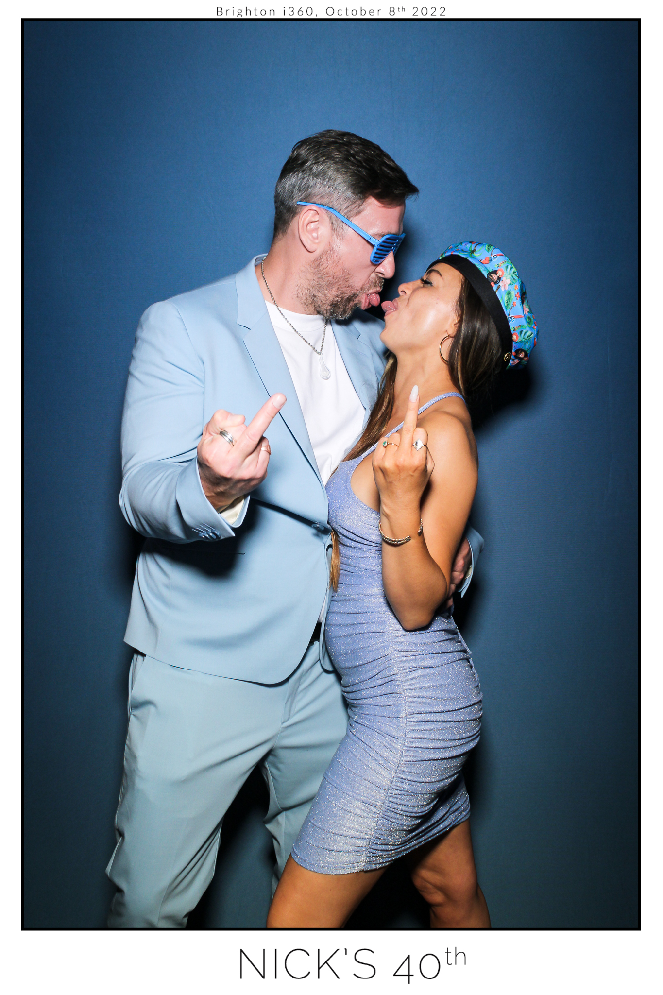 Nicks 40th - Selfie Mirror | View more photos from the event at gallery.freshbooths.com/u/FreshBooths/Nicks-40th-Selfie-Mirror
