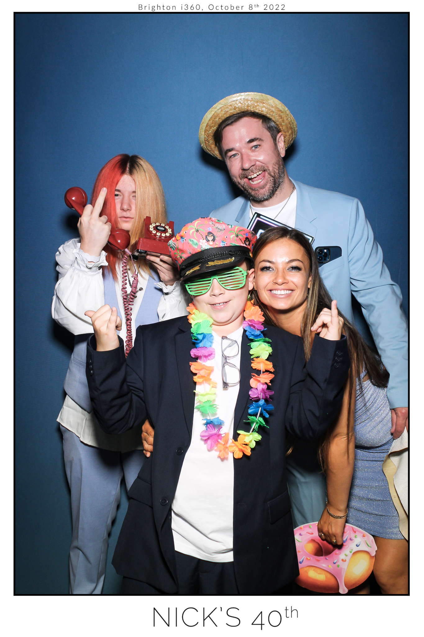 Nicks 40th - Selfie Mirror | View more photos from the event at gallery.freshbooths.com/u/FreshBooths/Nicks-40th-Selfie-Mirror