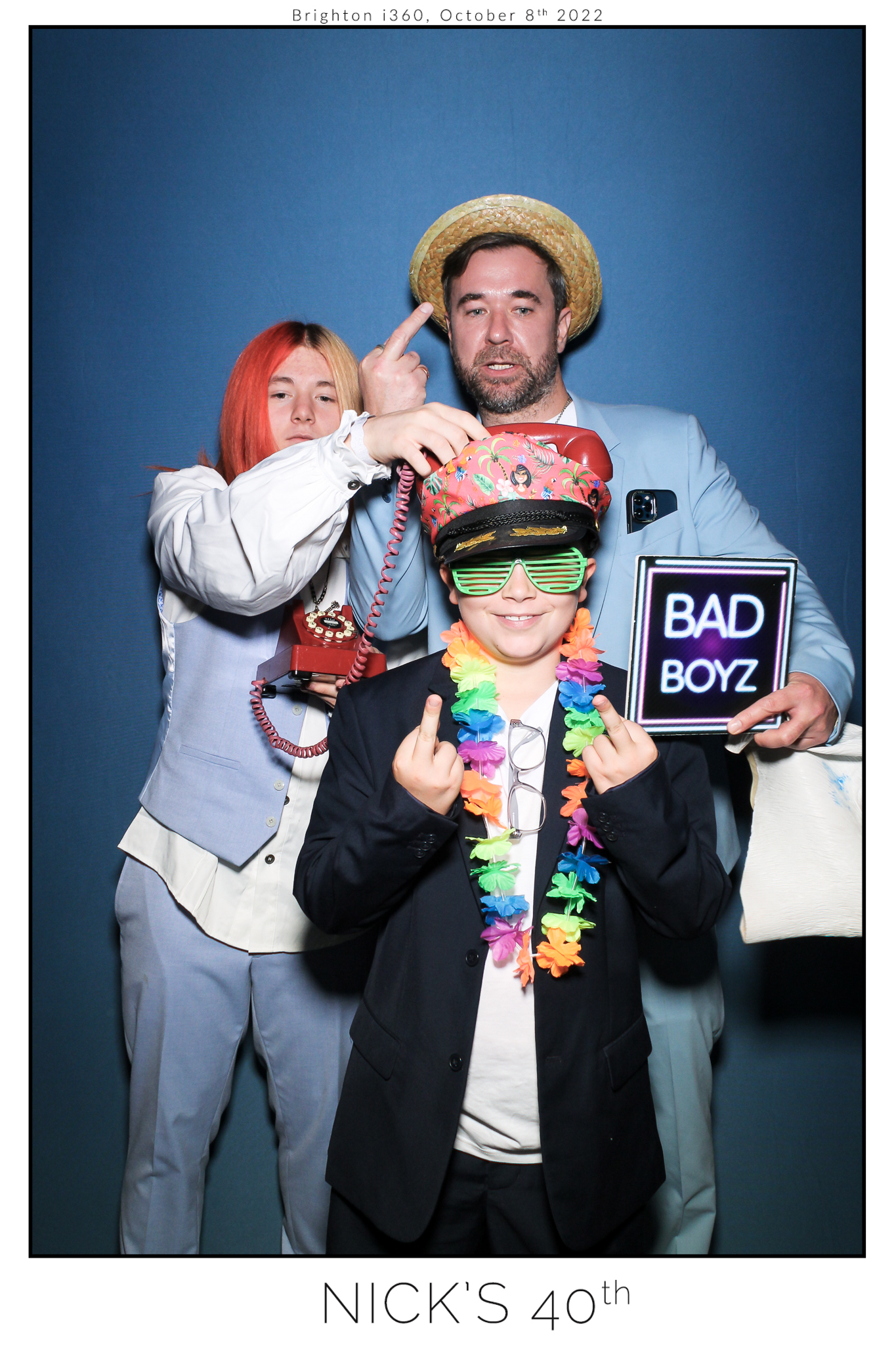 Nicks 40th - Selfie Mirror | View more photos from the event at gallery.freshbooths.com/u/FreshBooths/Nicks-40th-Selfie-Mirror