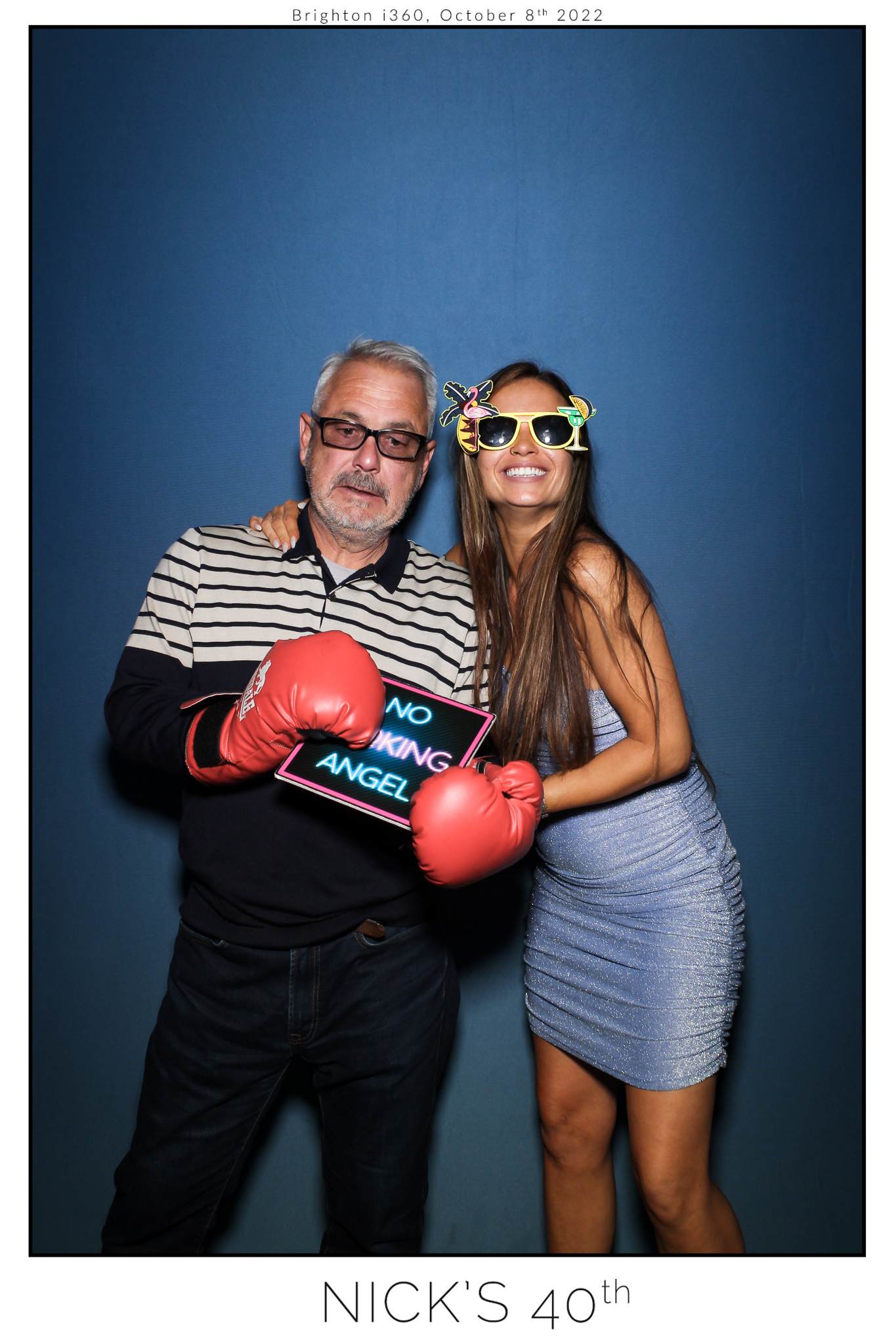 Nicks 40th - Selfie Mirror | View more photos from the event at gallery.freshbooths.com/u/FreshBooths/Nicks-40th-Selfie-Mirror