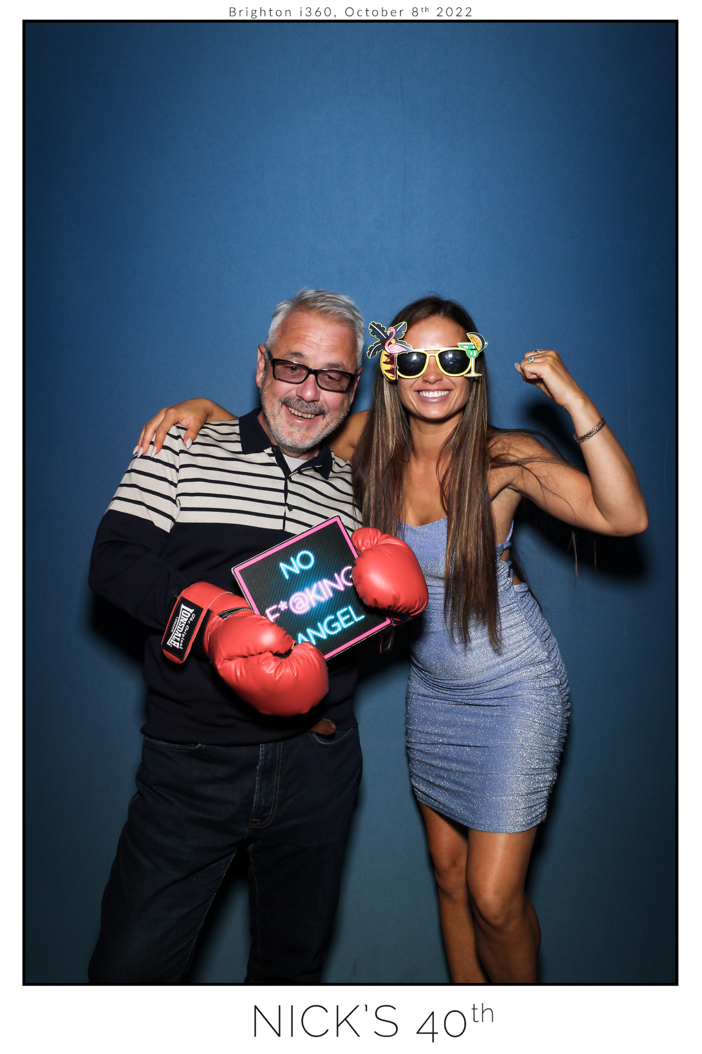 Nicks 40th - Selfie Mirror | View more photos from the event at gallery.freshbooths.com/u/FreshBooths/Nicks-40th-Selfie-Mirror