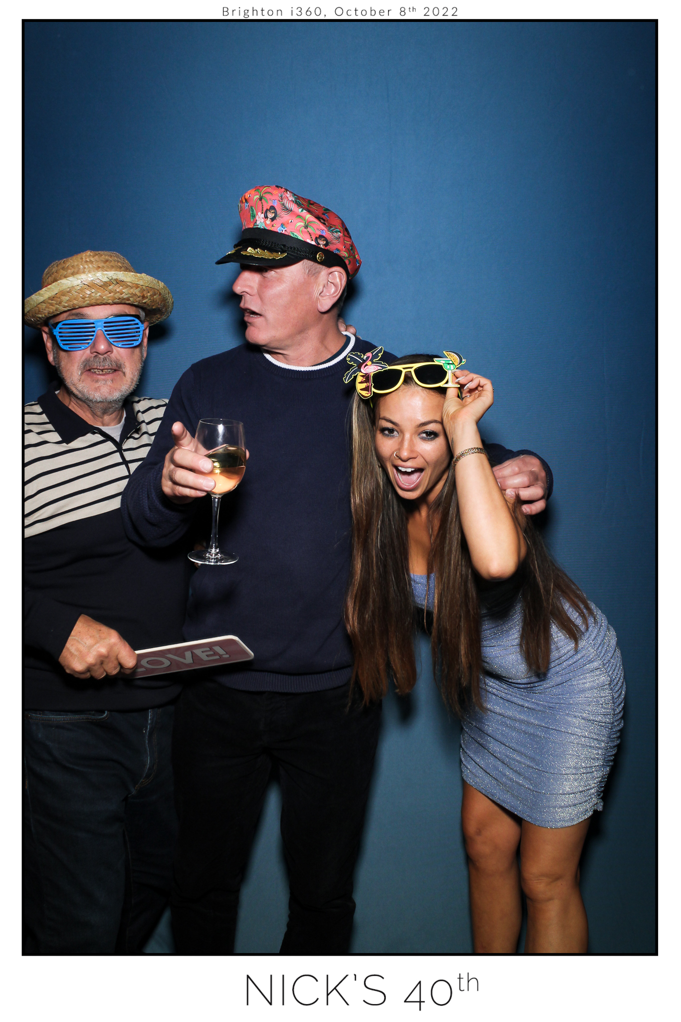 Nicks 40th - Selfie Mirror | View more photos from the event at gallery.freshbooths.com/u/FreshBooths/Nicks-40th-Selfie-Mirror